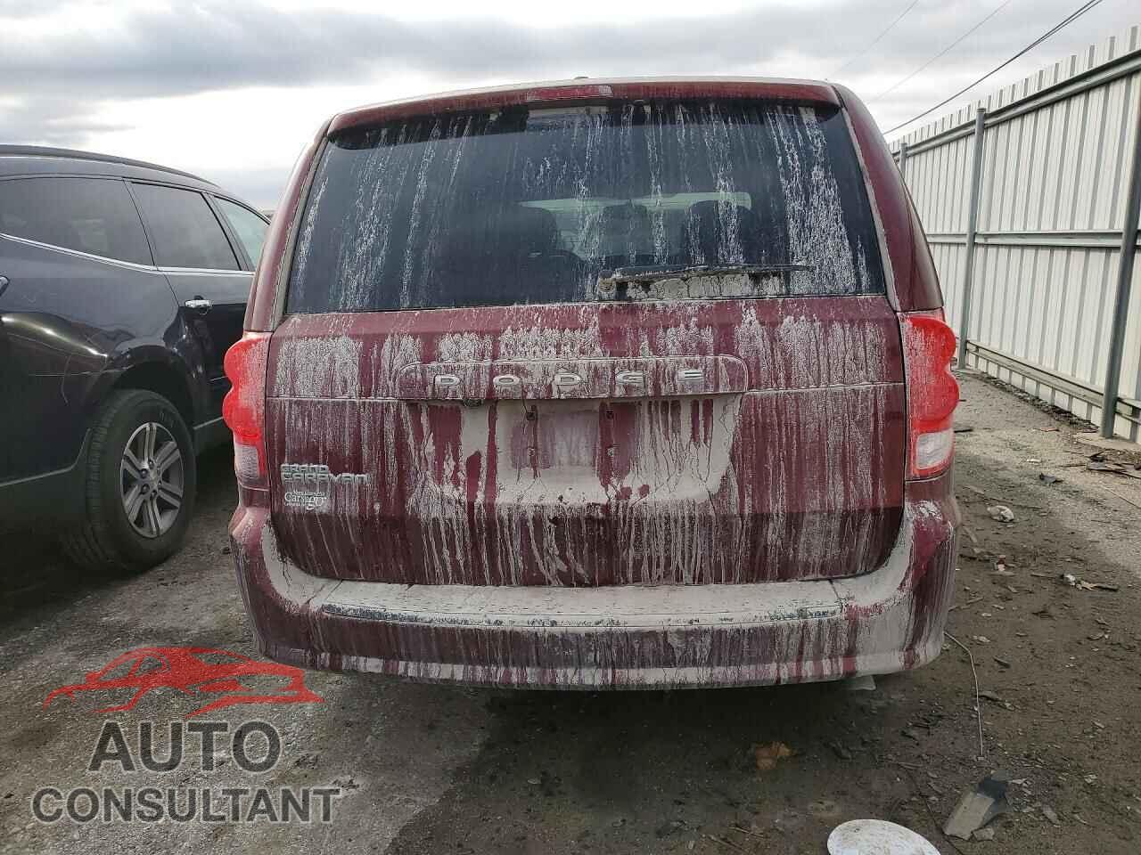 DODGE CARAVAN 2017 - 2C4RDGBG5HR601436