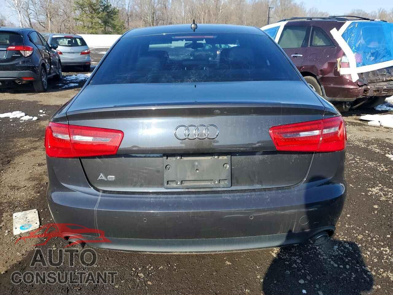 AUDI A6 2013 - WAUGFAFC4DN006135