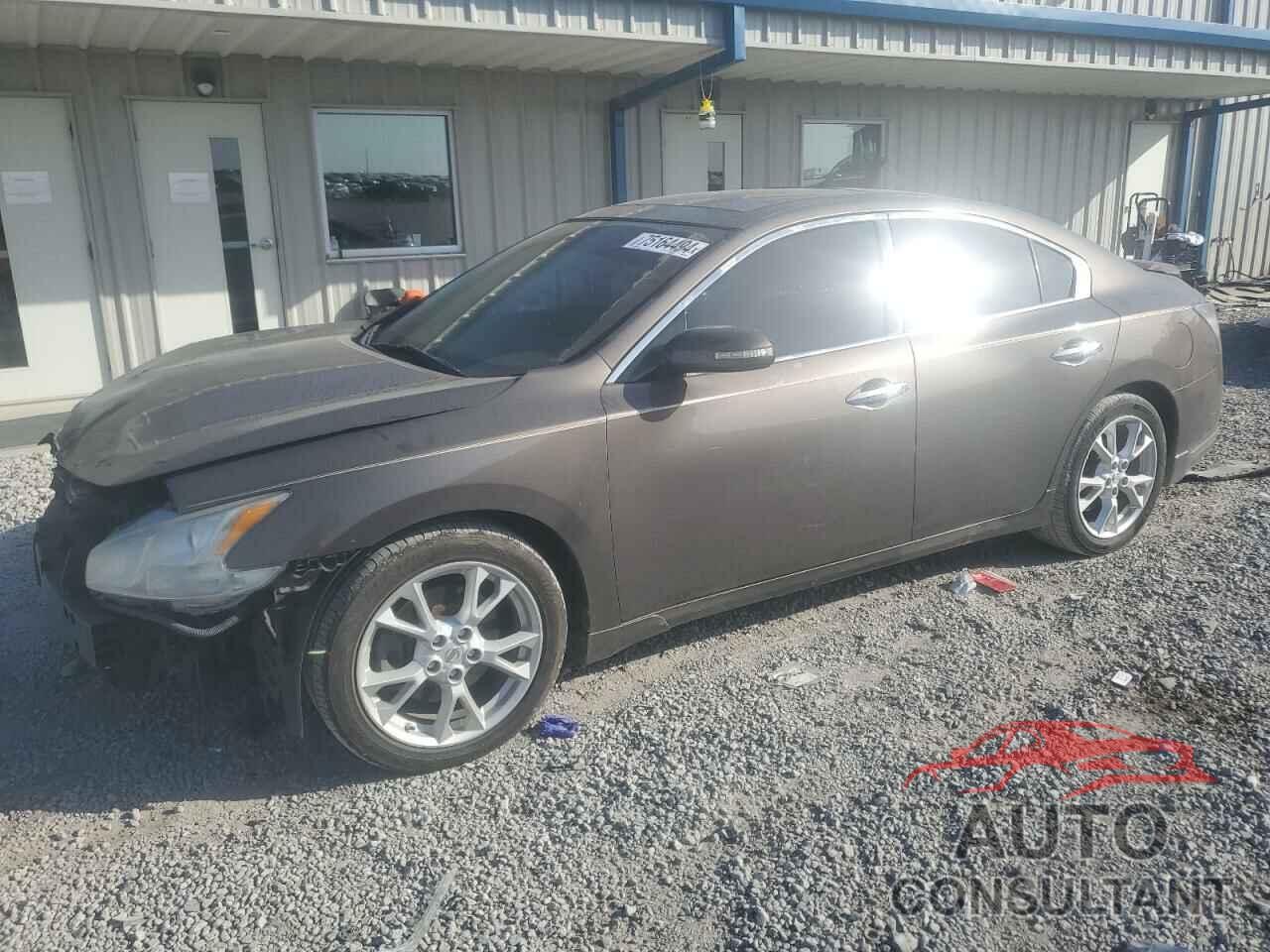 NISSAN MAXIMA 2014 - 1N4AA5AP9EC458061