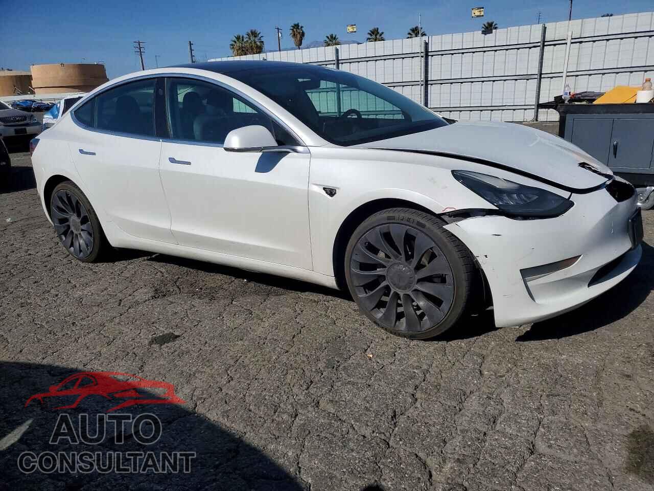 TESLA MODEL 3 2019 - 5YJ3E1EA8KF482856