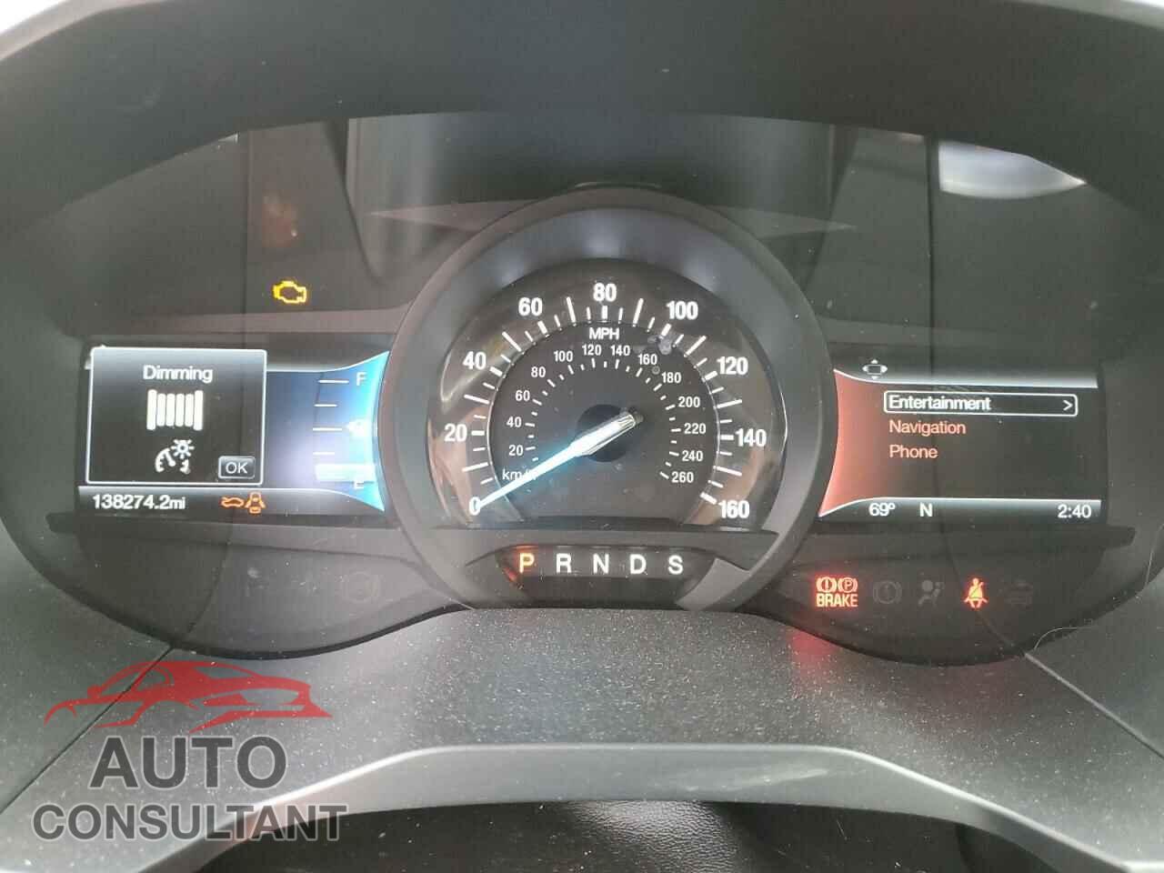 FORD EDGE 2017 - 2FMPK4K82HBC24203