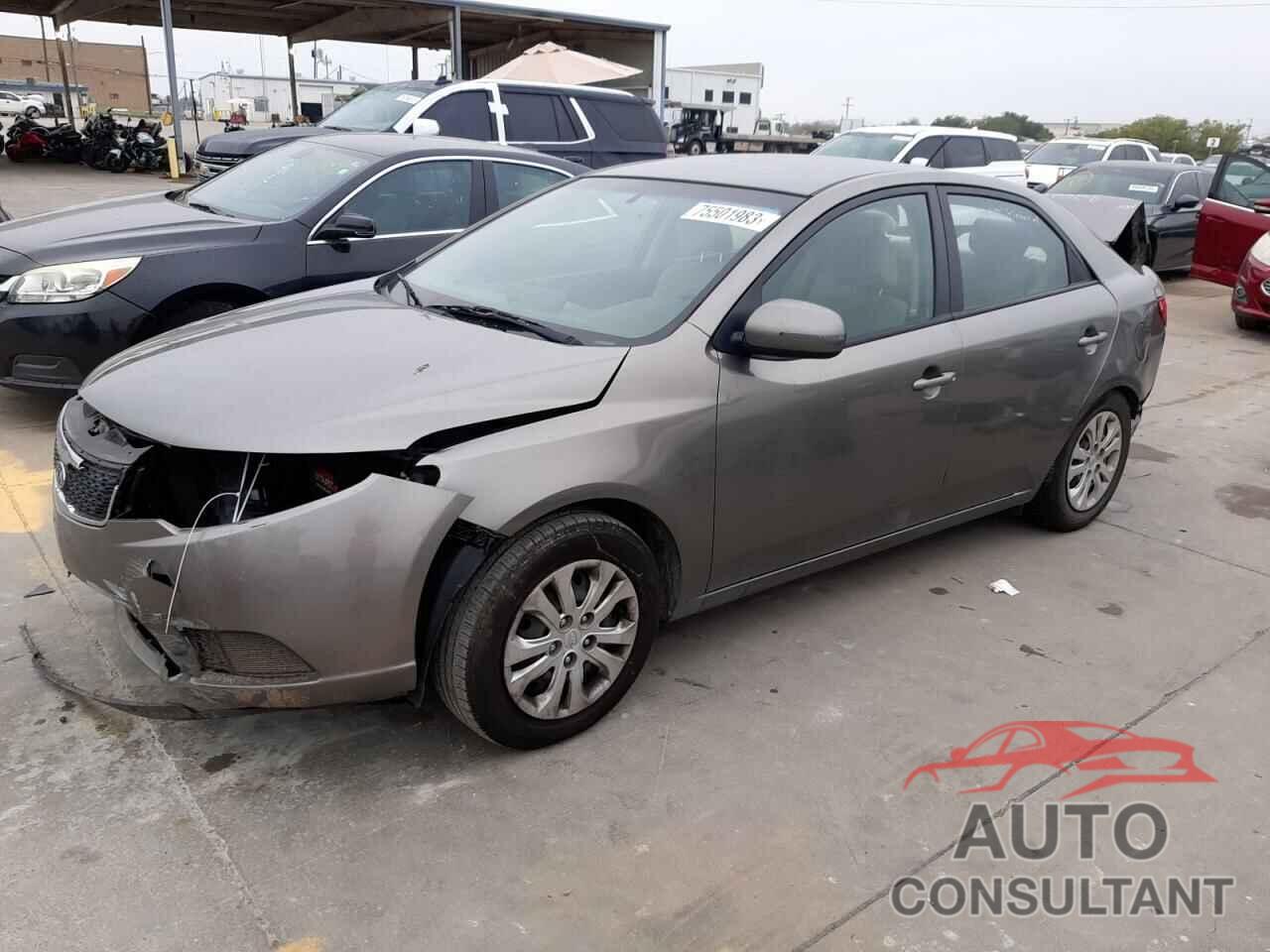 KIA FORTE 2012 - KNAFU4A29C5498824
