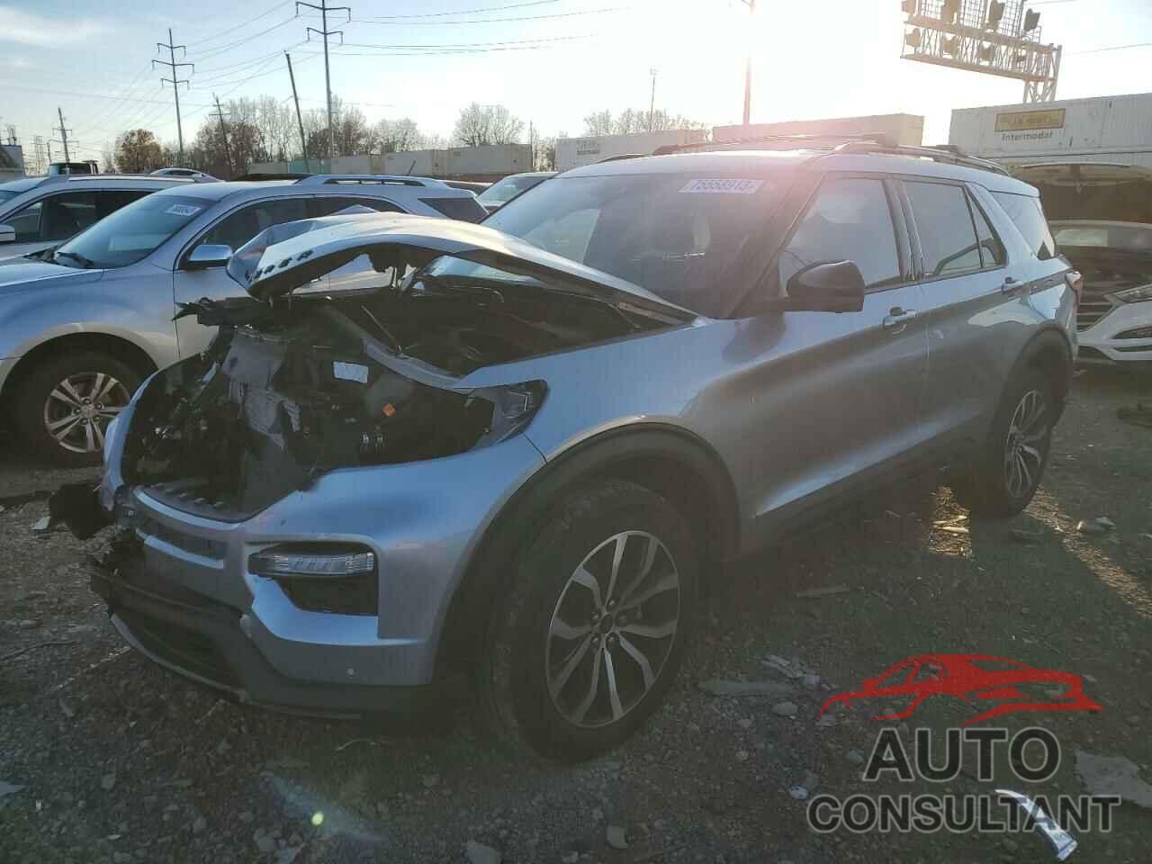 FORD EXPLORER 2020 - 1FM5K8GC0LGD19341