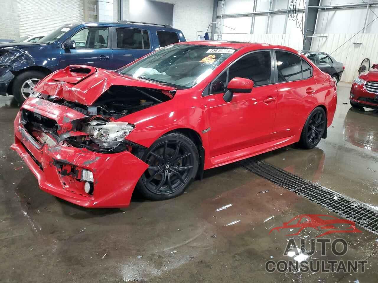 SUBARU WRX 2016 - JF1VA1E69G8828037