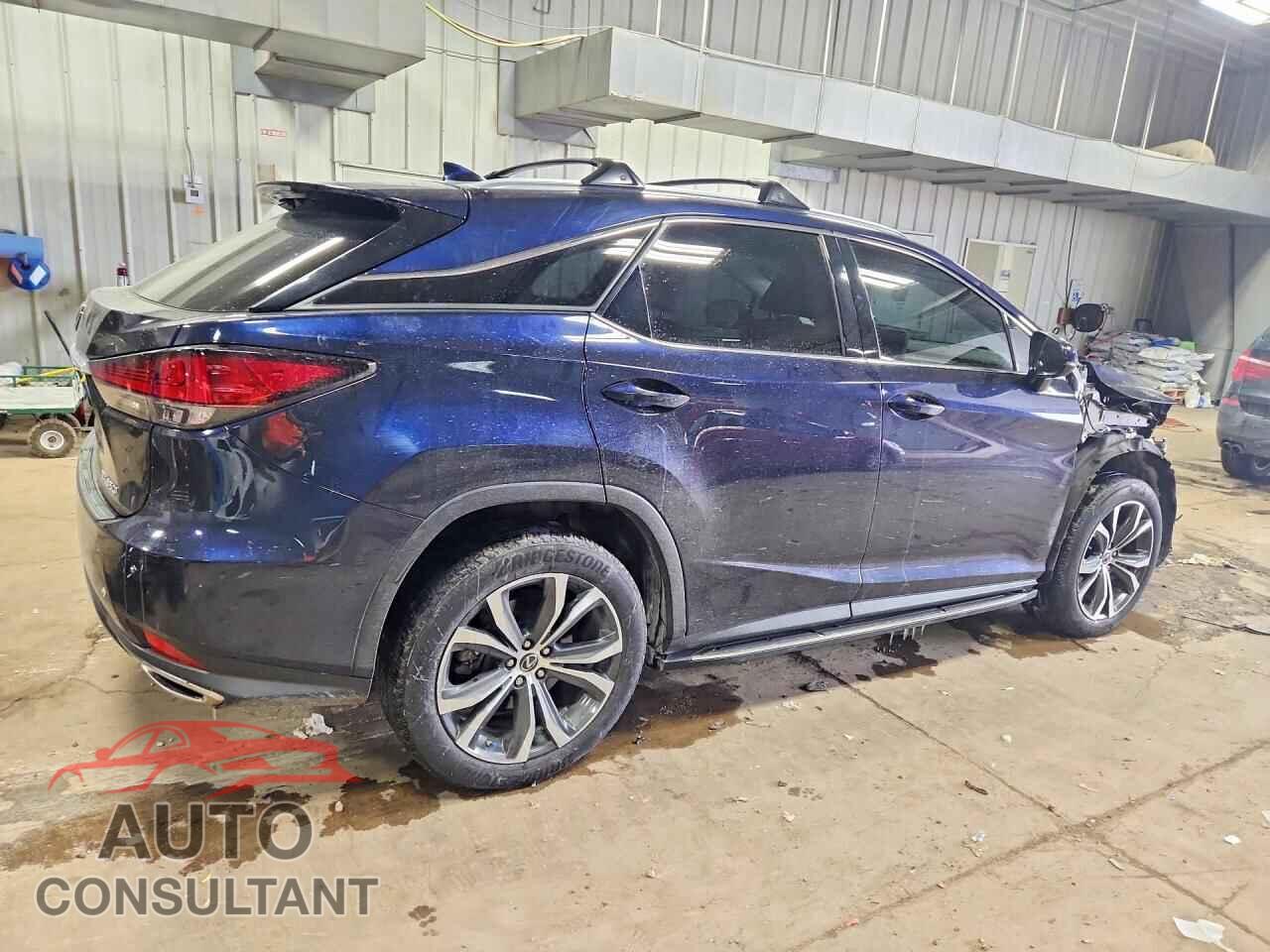 LEXUS RX350 2021 - 2T2HZMDA4MC281309