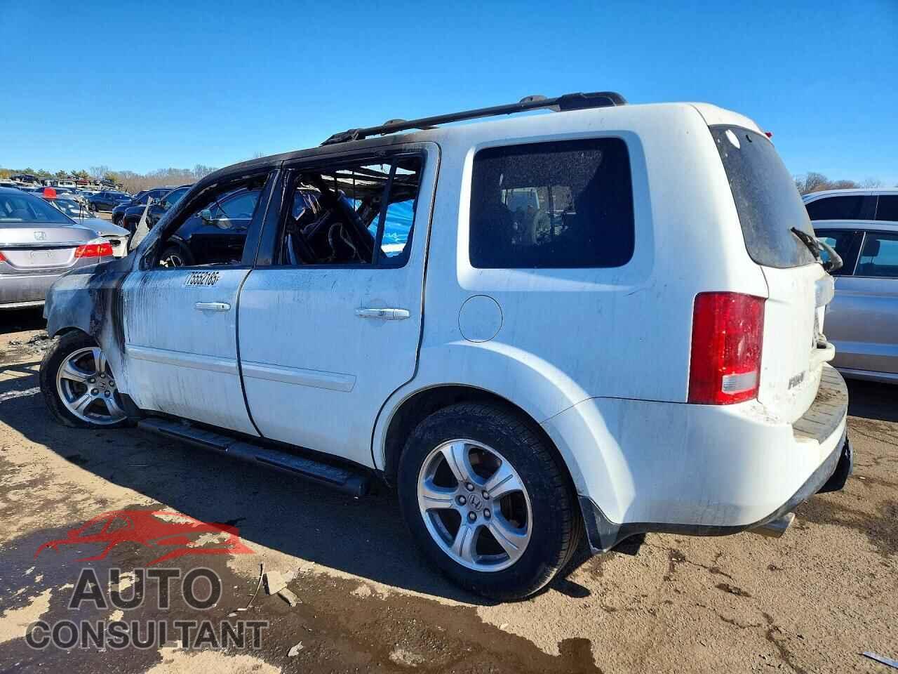 HONDA PILOT 2013 - 5FNYF4H55DB053244