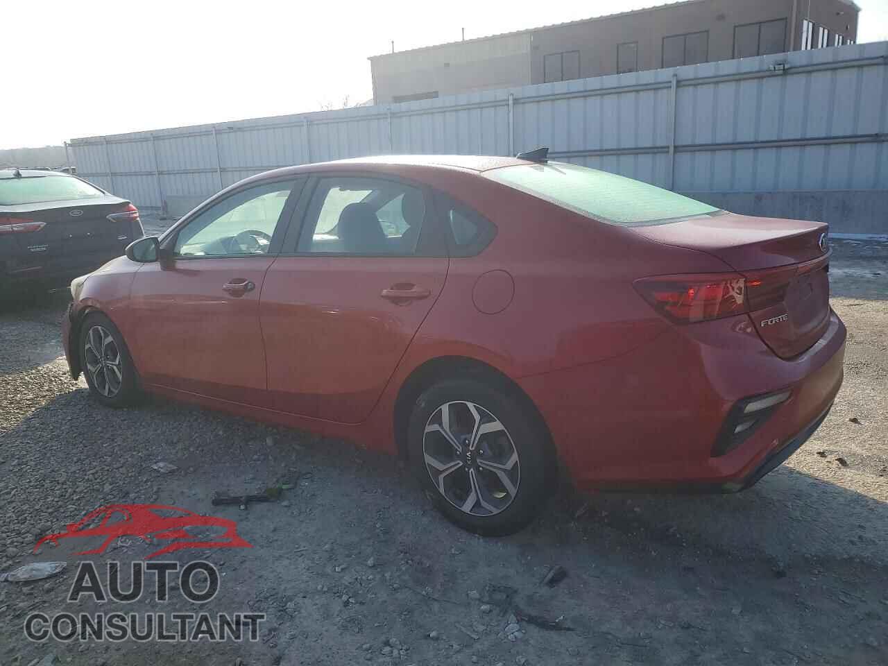 KIA FORTE 2019 - 3KPF24AD5KE080077