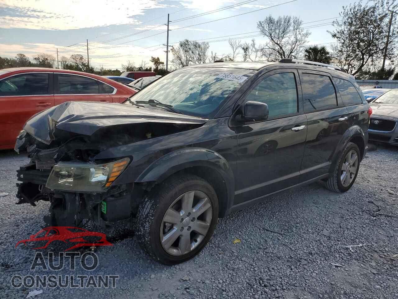 DODGE JOURNEY 2012 - 3C4PDCDG3CT372645
