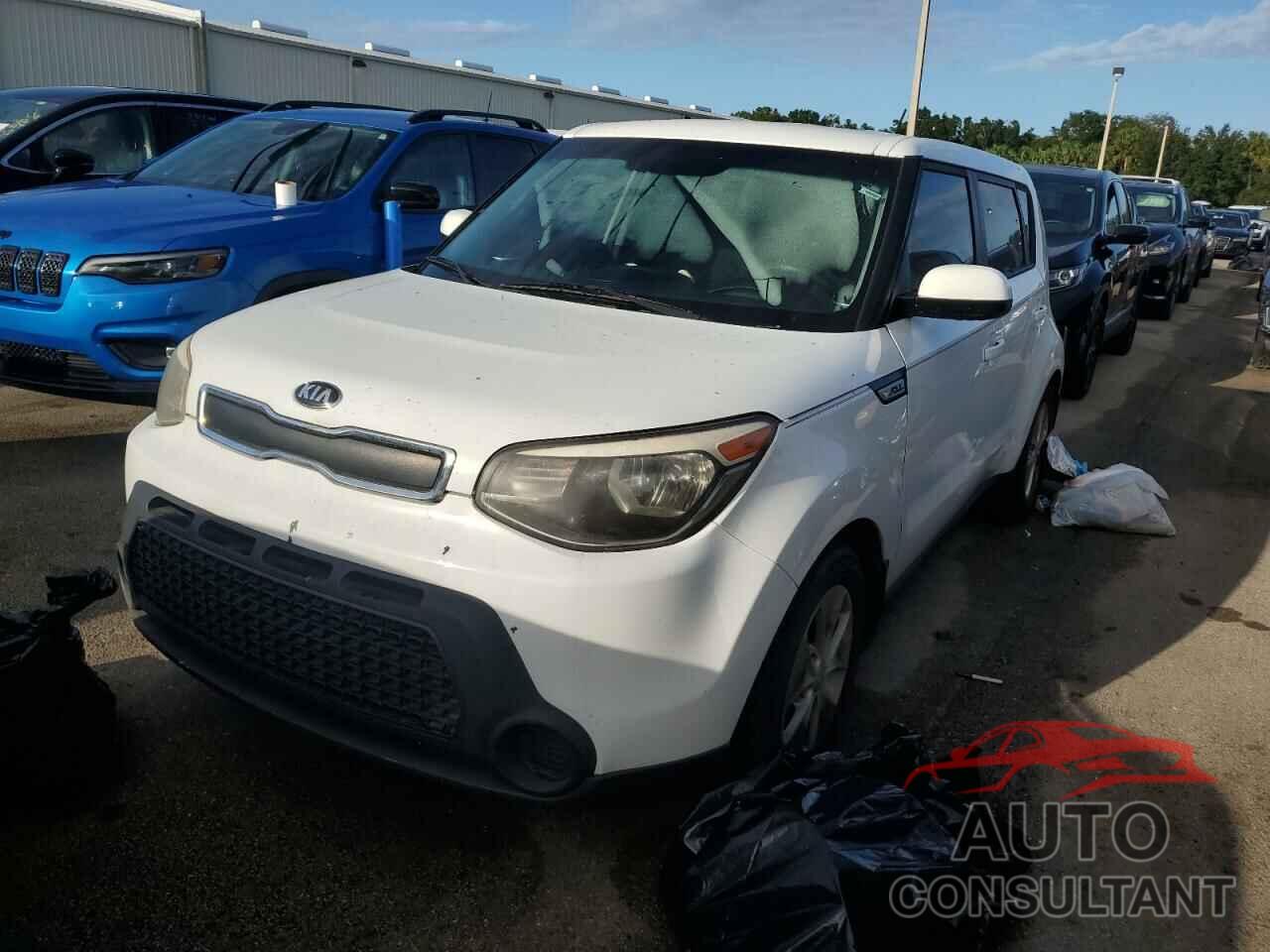 KIA SOUL 2016 - KNDJN2A22G7280782