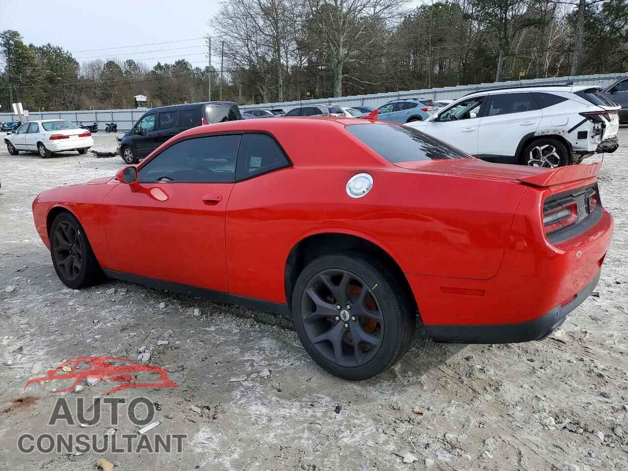 DODGE CHALLENGER 2017 - 2C3CDZAG2HH594622