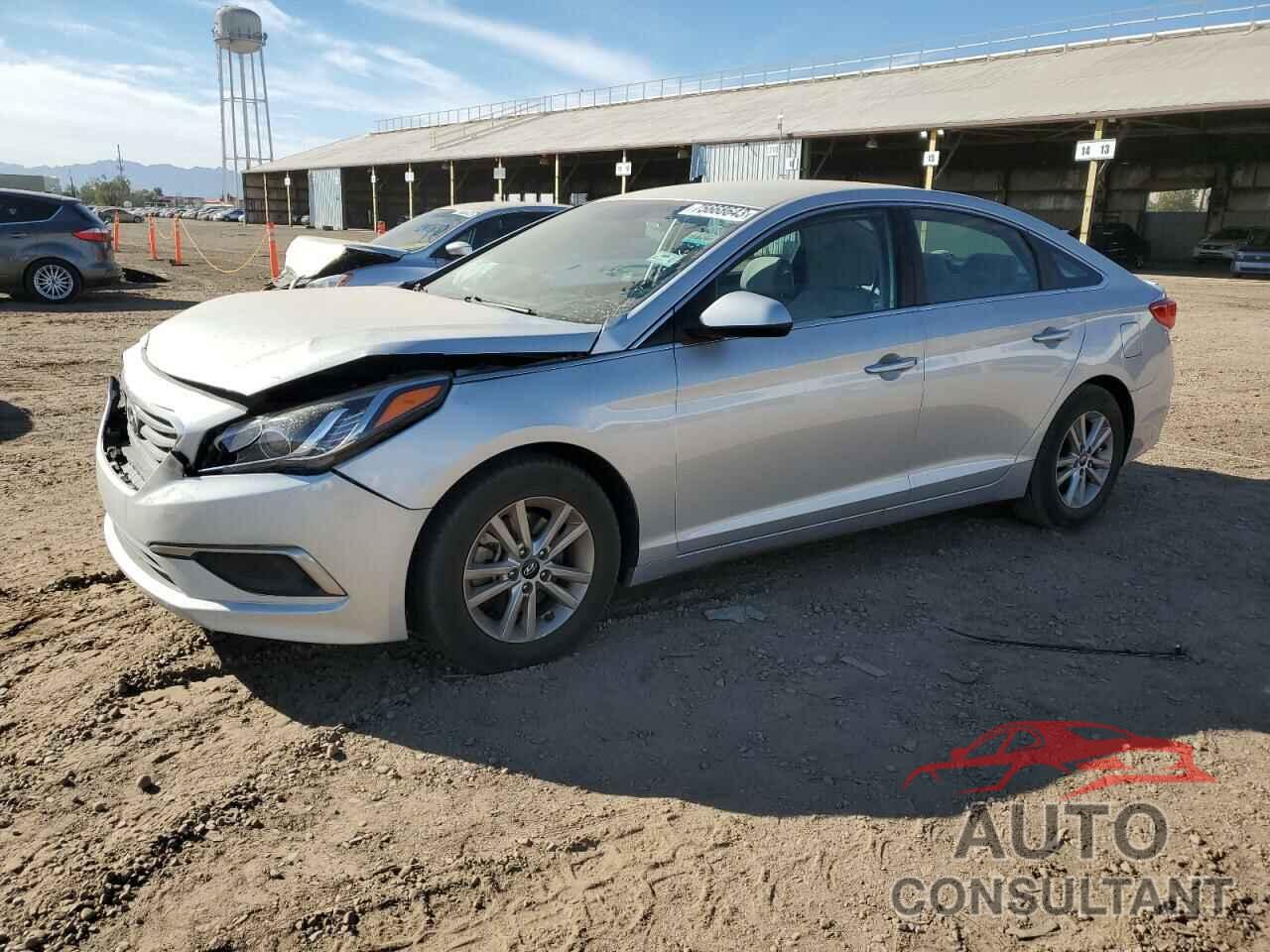 HYUNDAI SONATA 2017 - 5NPE24AFXHH531196