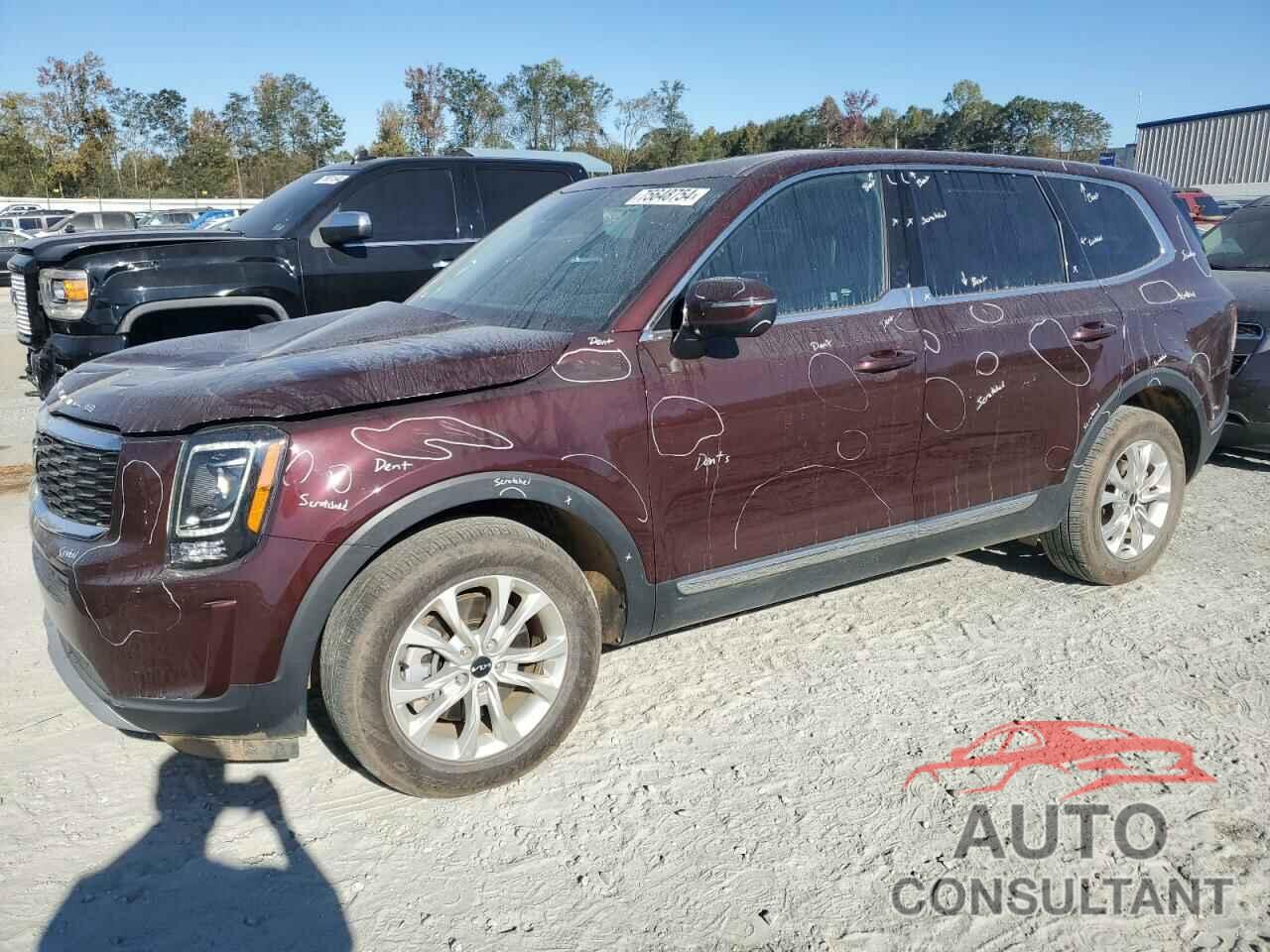 KIA TELLURIDE 2022 - 5XYP24HC4NG315531