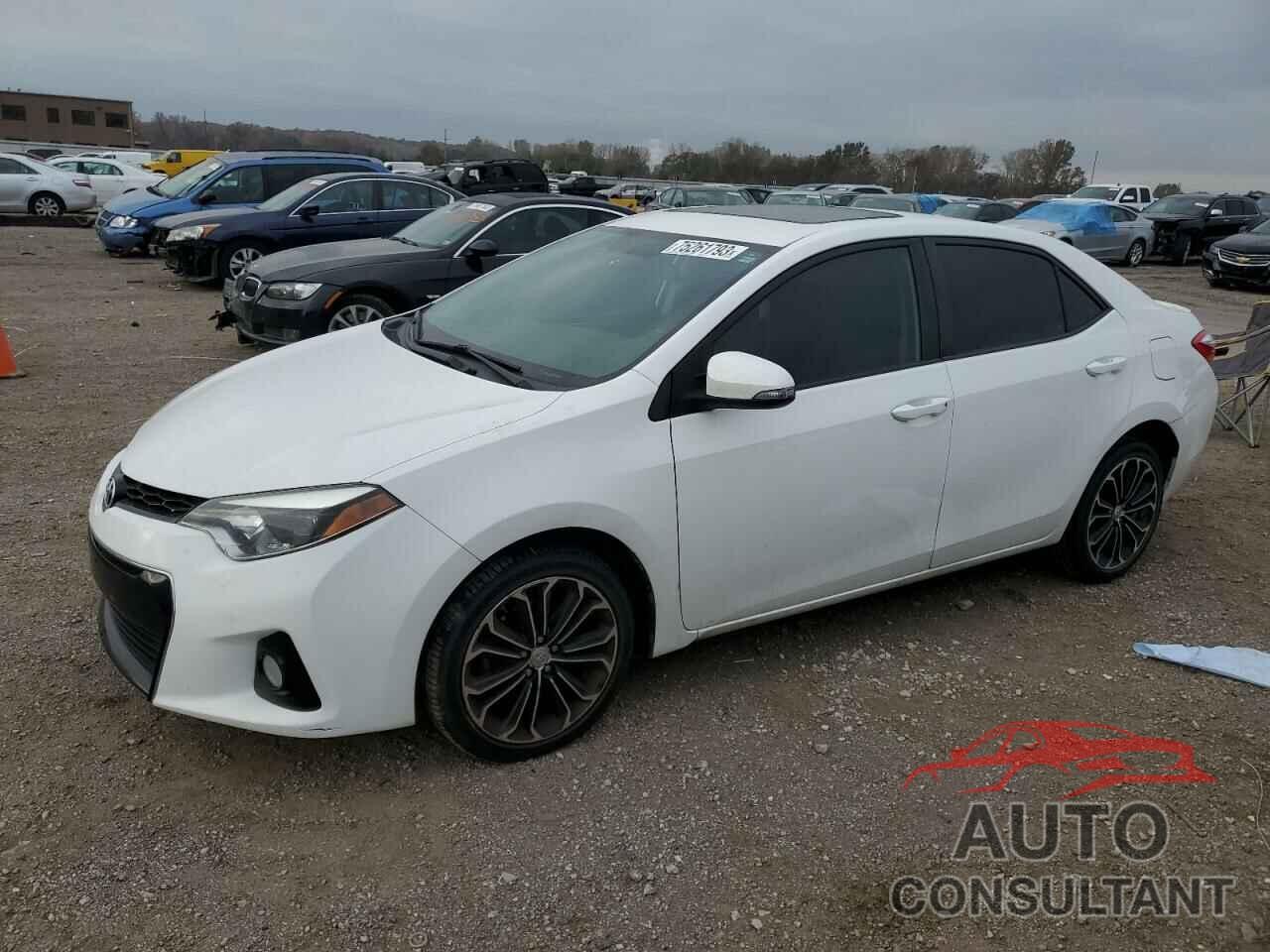 TOYOTA COROLLA 2016 - 2T1BURHE3GC577557