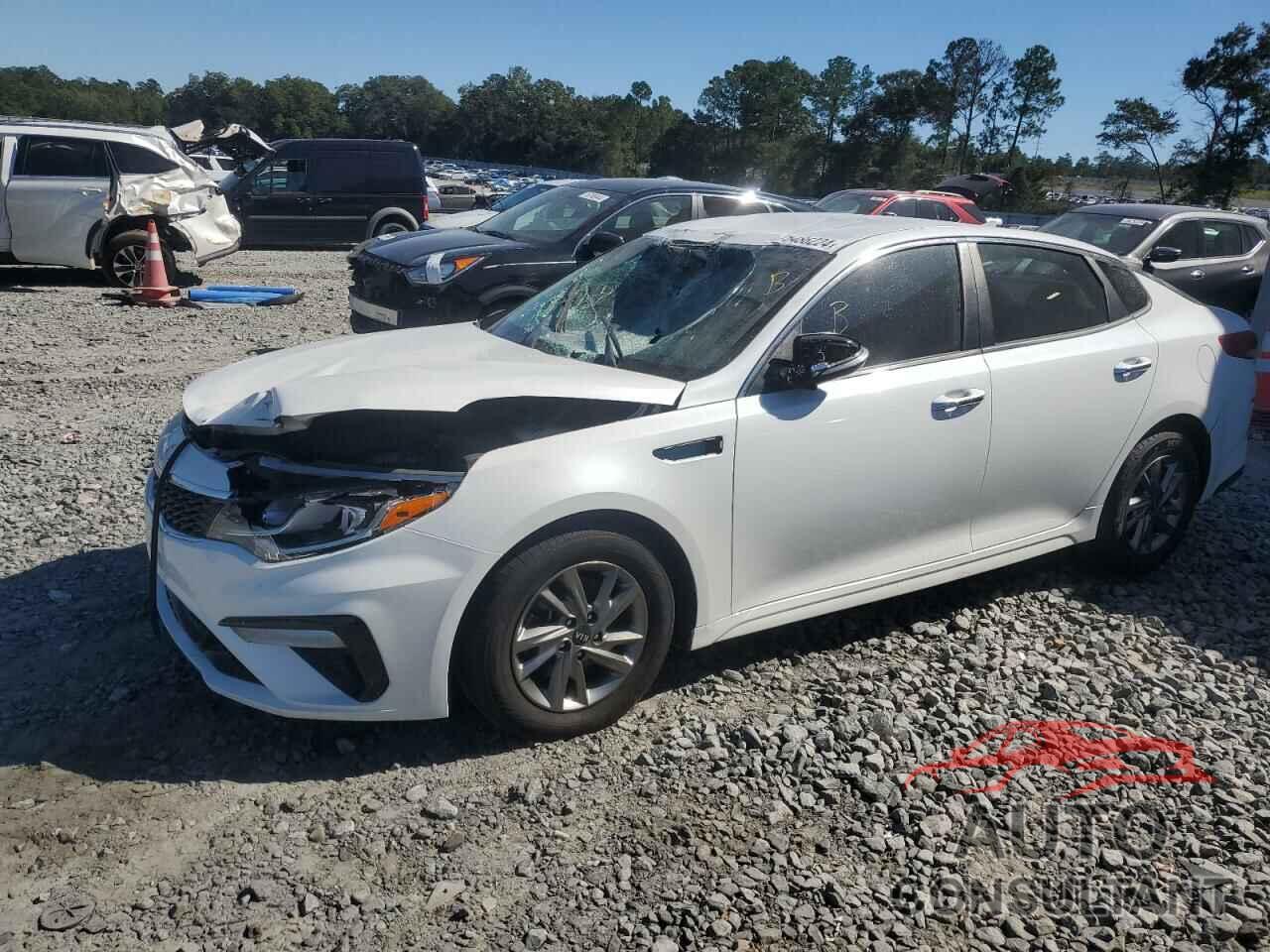 KIA OPTIMA 2019 - 5XXGT4L38KG375140