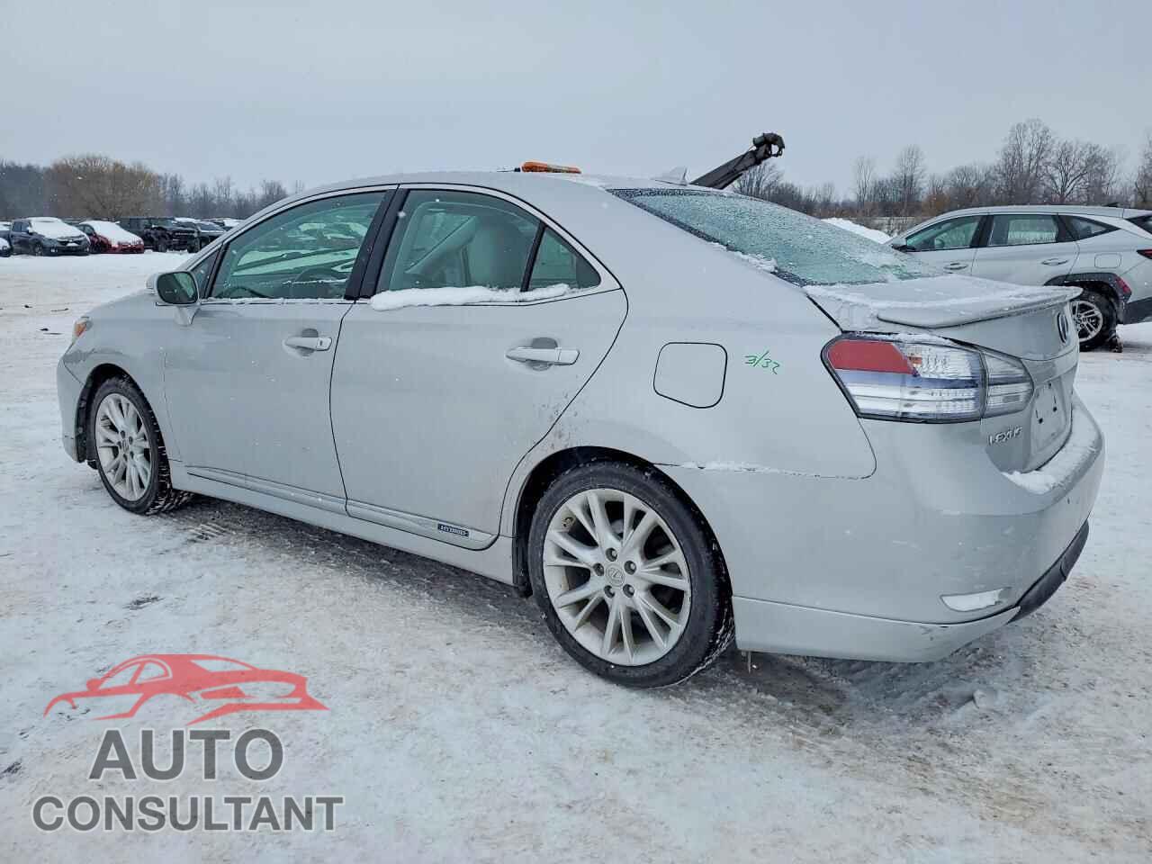 LEXUS HS 2010 - JTHBB1BA3A2014610