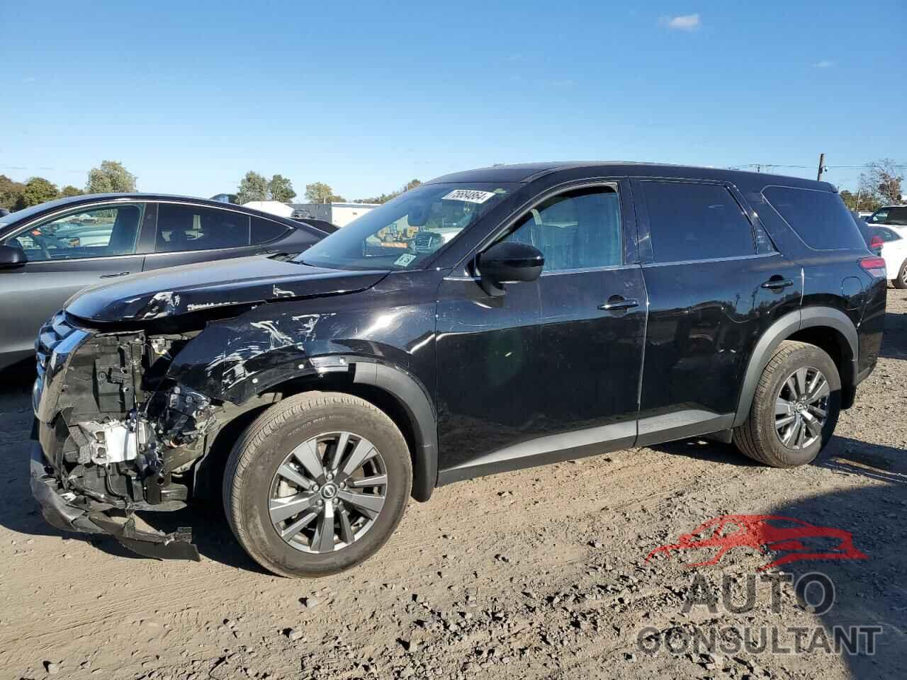 NISSAN PATHFINDER 2023 - 5N1DR3AC6PC277659