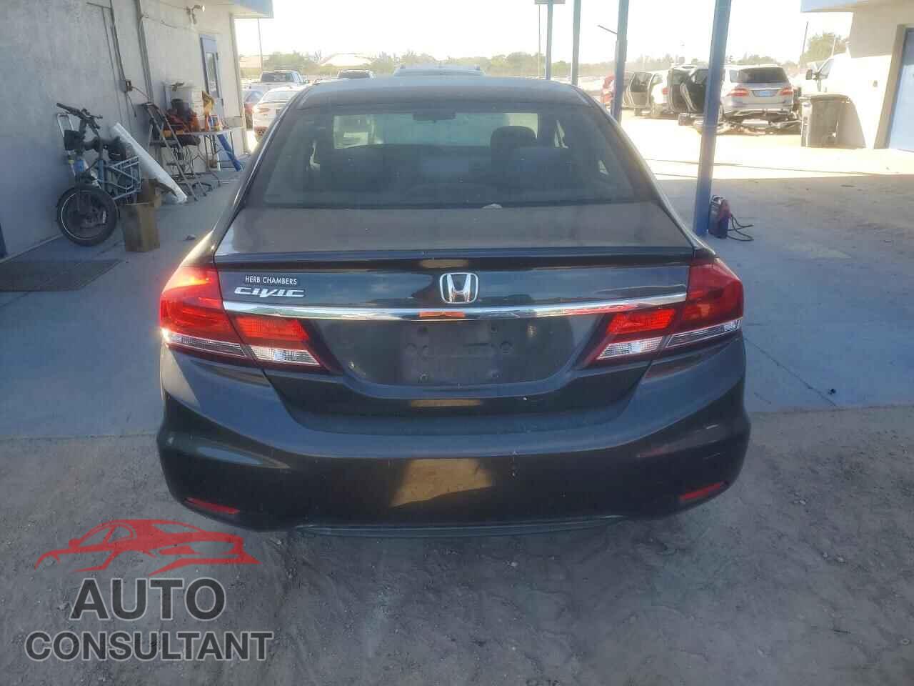HONDA CIVIC 2013 - 19XFB2F51DE206265