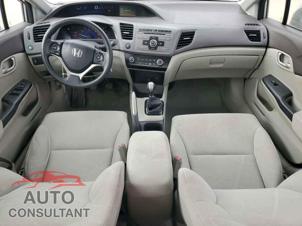 HONDA CIVIC 2012 - 19XFB2E54CE064476