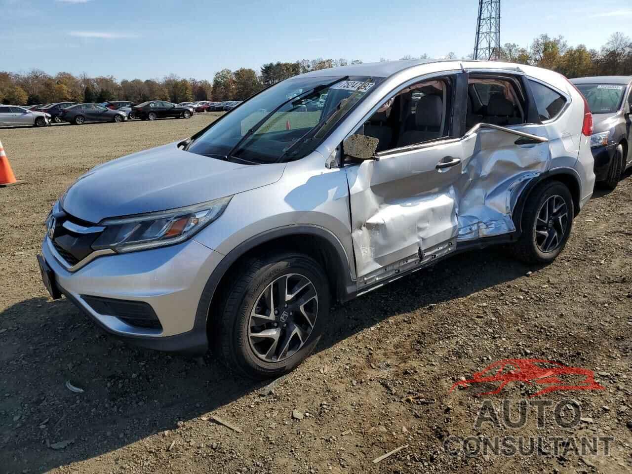HONDA CRV 2016 - 2HKRM4H41GH670938