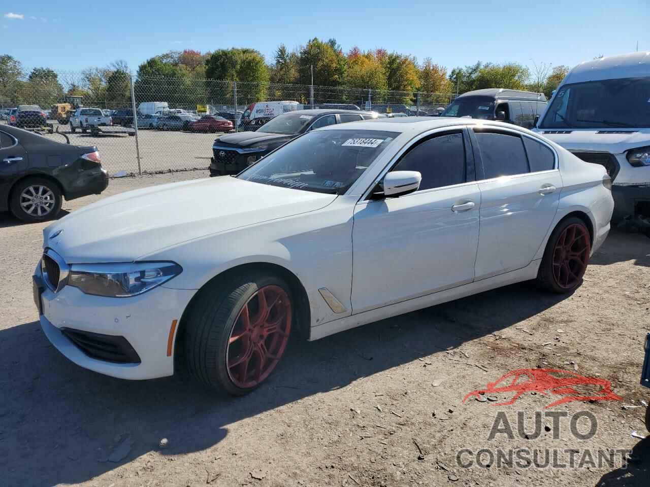 BMW 5 SERIES 2019 - WBAJA7C54KWW18663