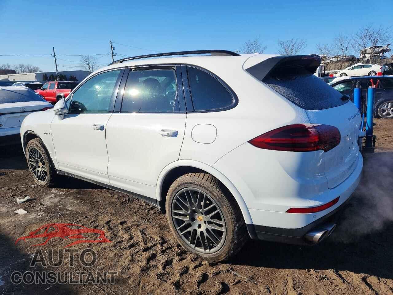 PORSCHE CAYENNE 2017 - WP1AE2A26HLA74324