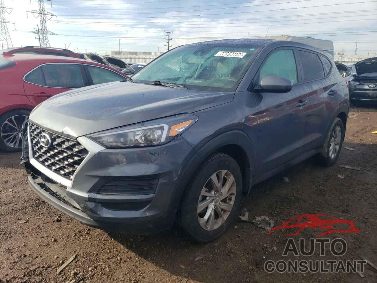 HYUNDAI TUCSON 2021 - KM8J2CA42MU287708