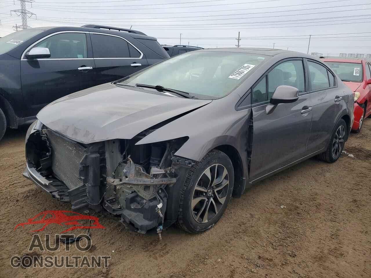 HONDA CIVIC 2013 - 19XFB2F87DE019655