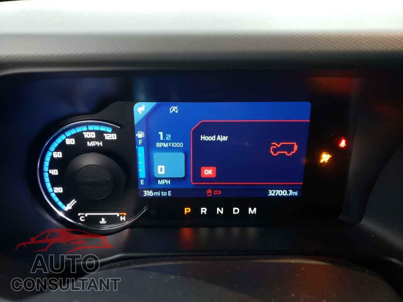 FORD BRONCO 2021 - 1FMEE5BPXMLA86769