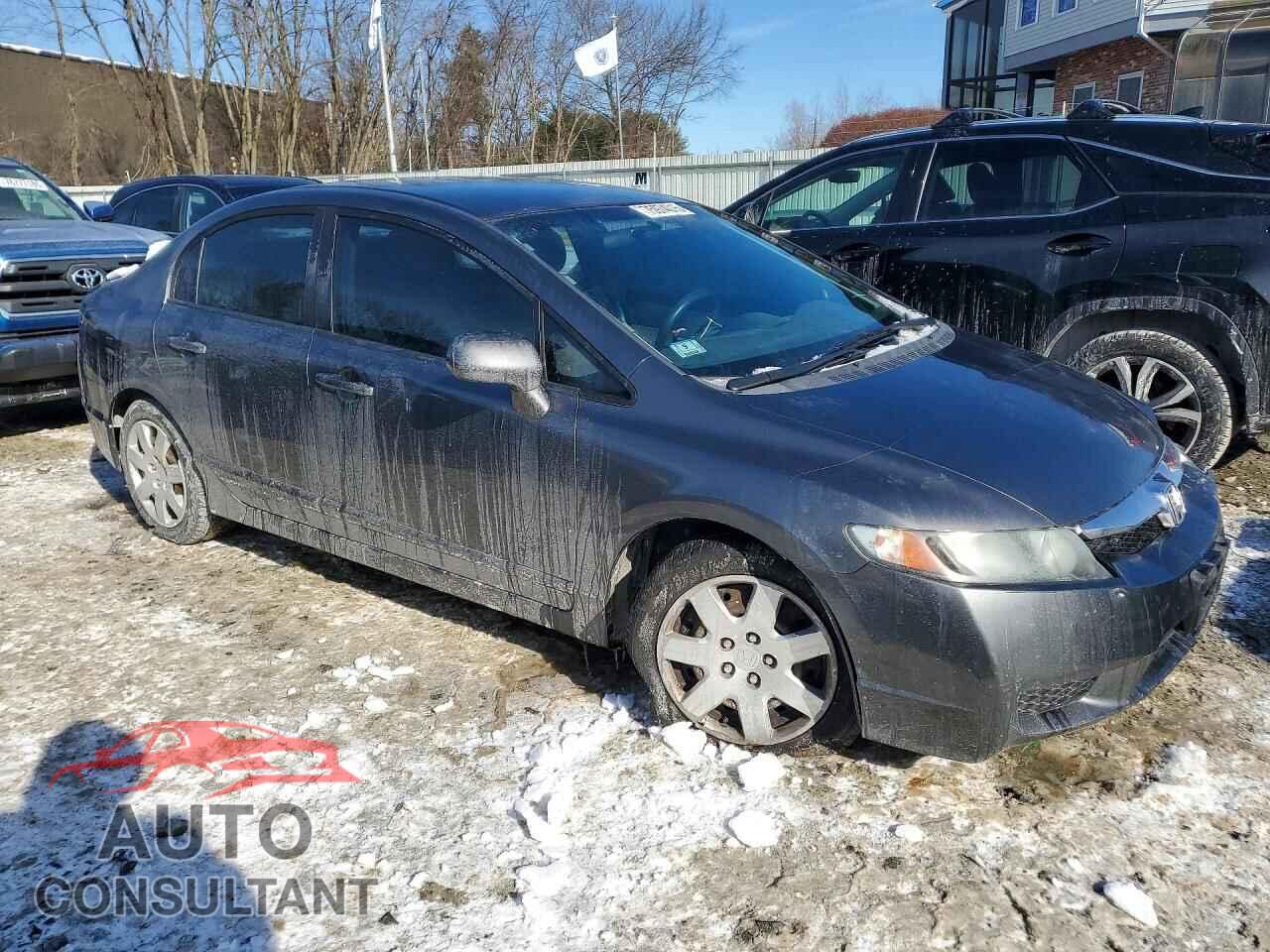 HONDA CIVIC 2010 - 19XFA1F5XAE004520