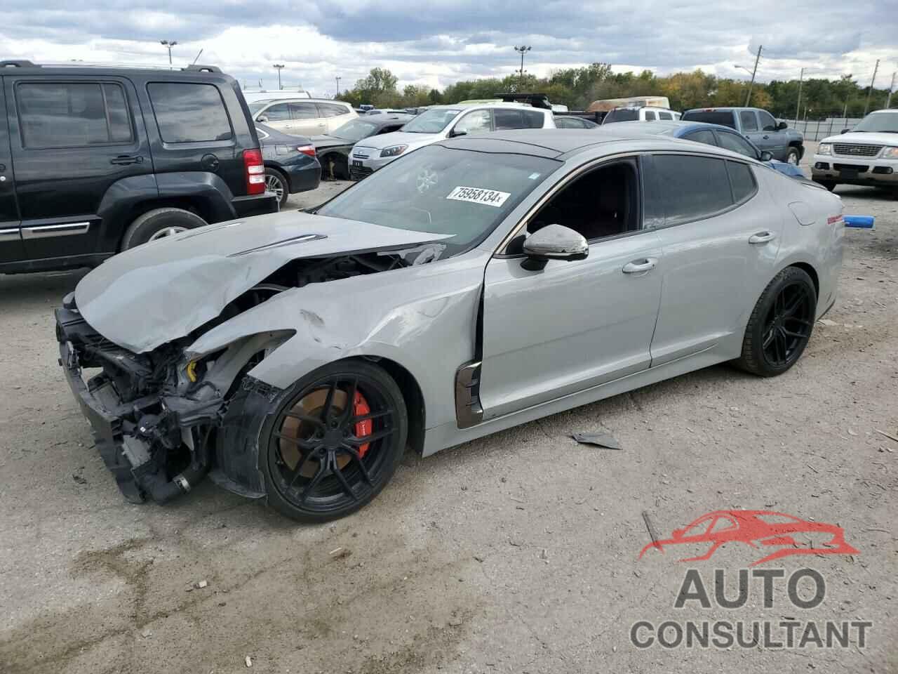 KIA STINGER 2020 - KNAE55LC2L6073301