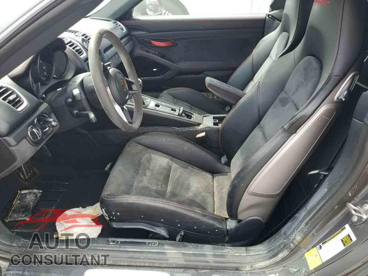 PORSCHE BOXSTER 2016 - WP0CC2A80GS152413