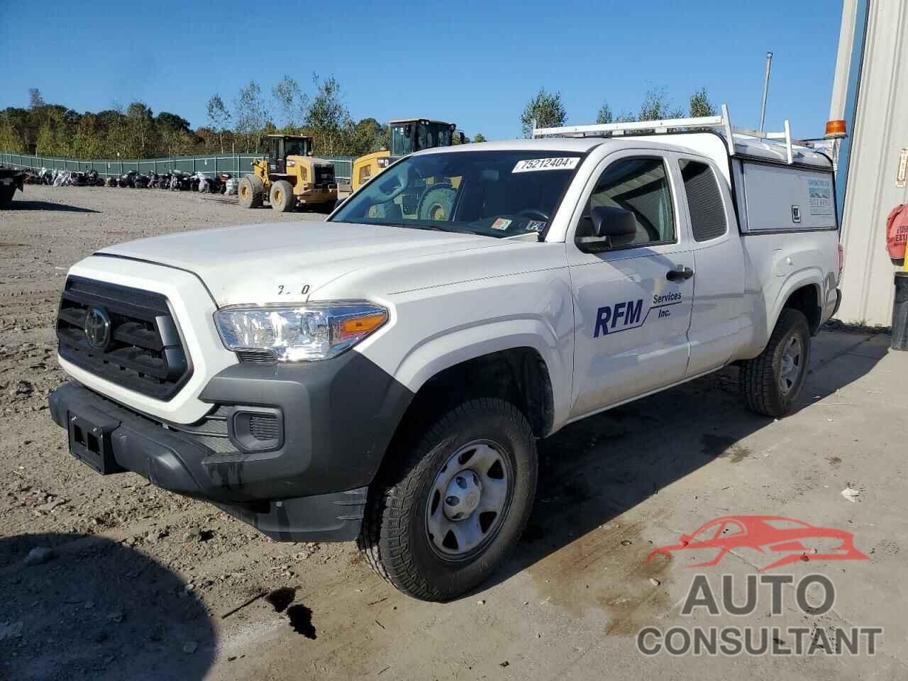 TOYOTA TACOMA 2021 - 3TYRX5GN7MT006824