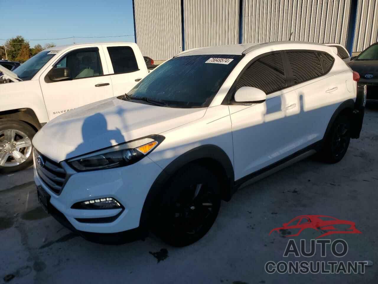 HYUNDAI TUCSON 2017 - KM8J3CA49HU346871