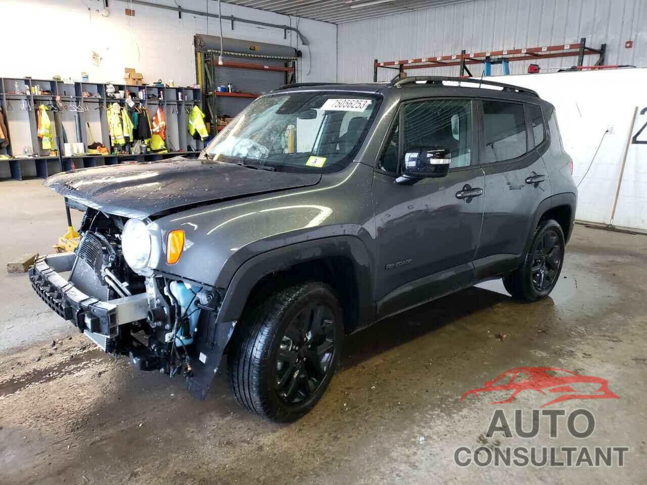 JEEP RENEGADE A 2022 - ZACNJDE13NPN72688