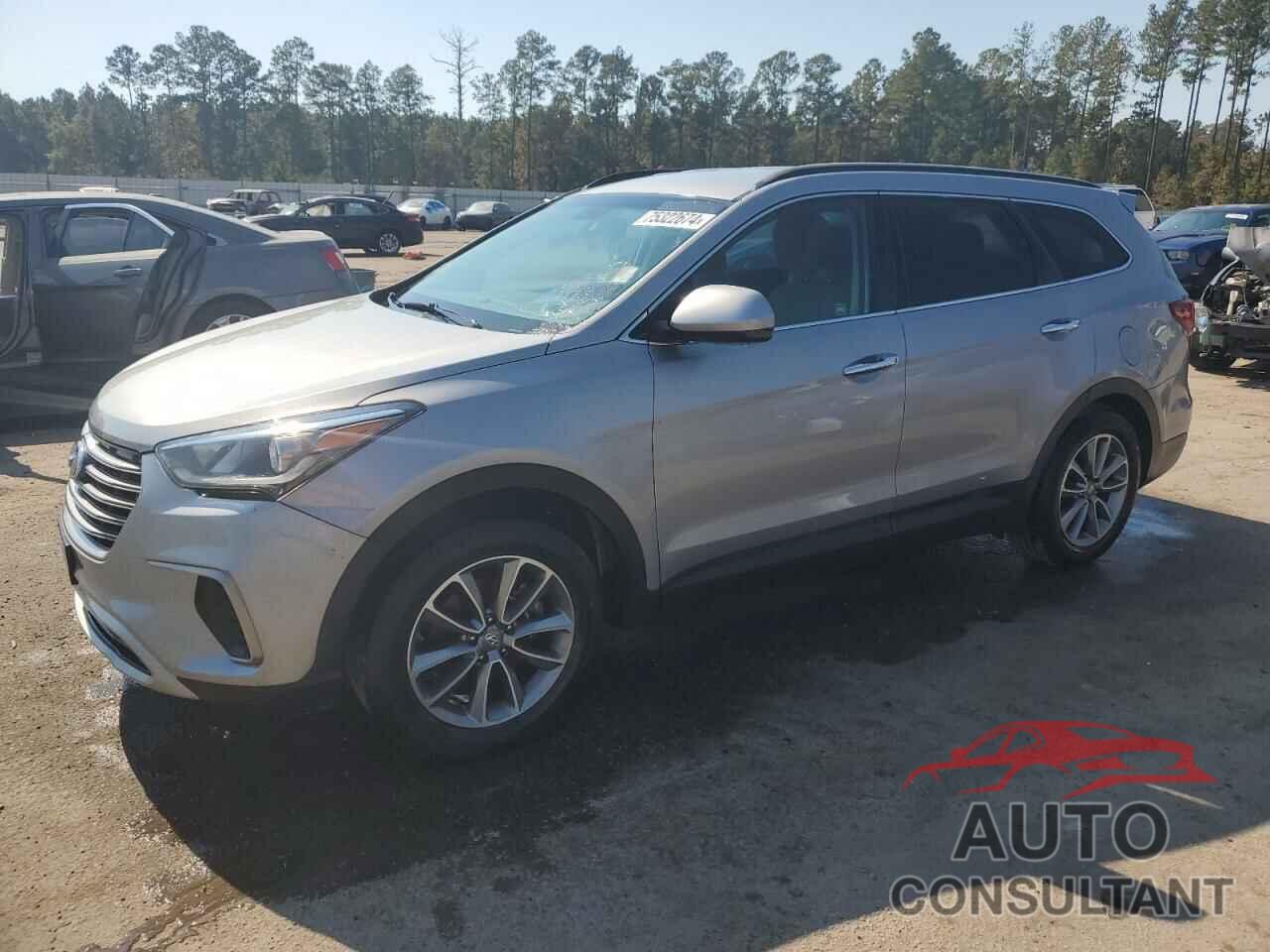 HYUNDAI SANTA FE 2018 - KM8SM4HF3JU275073