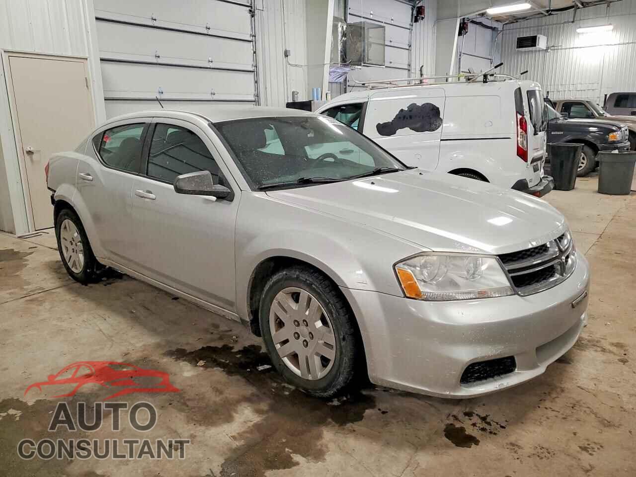 DODGE AVENGER 2012 - 1C3CDZAB8CN310303