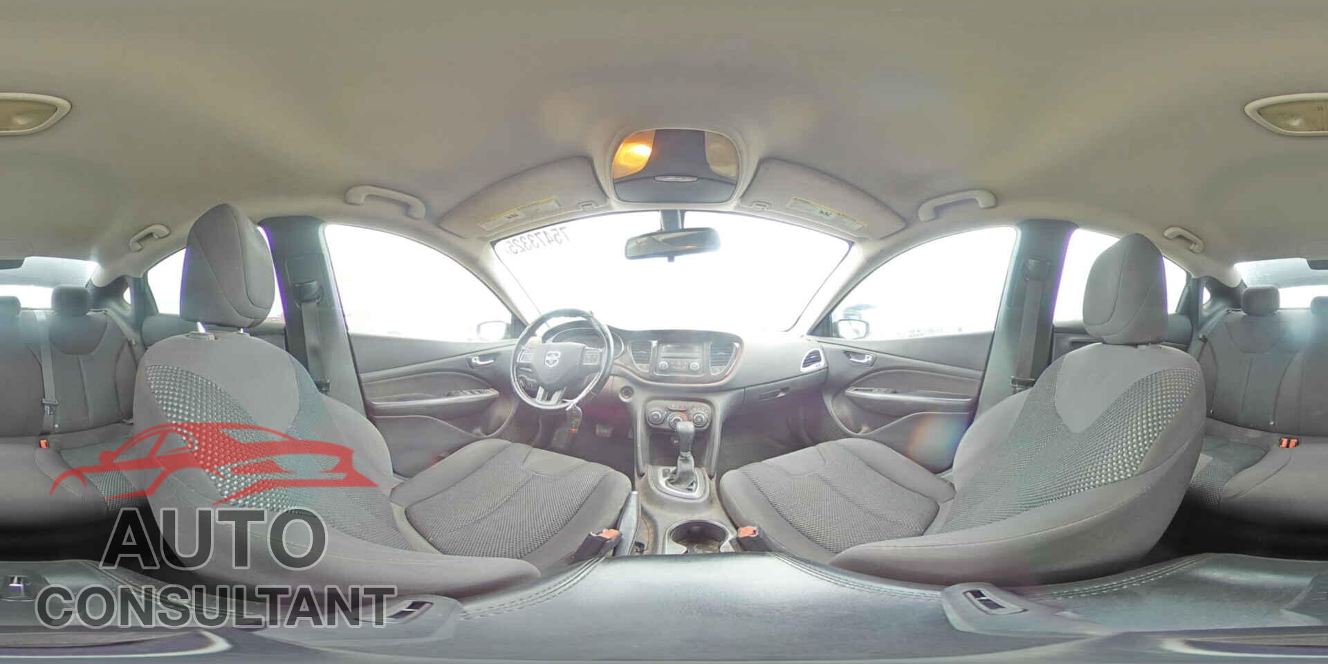 DODGE DART 2016 - 1C3CDFFA8GD822895