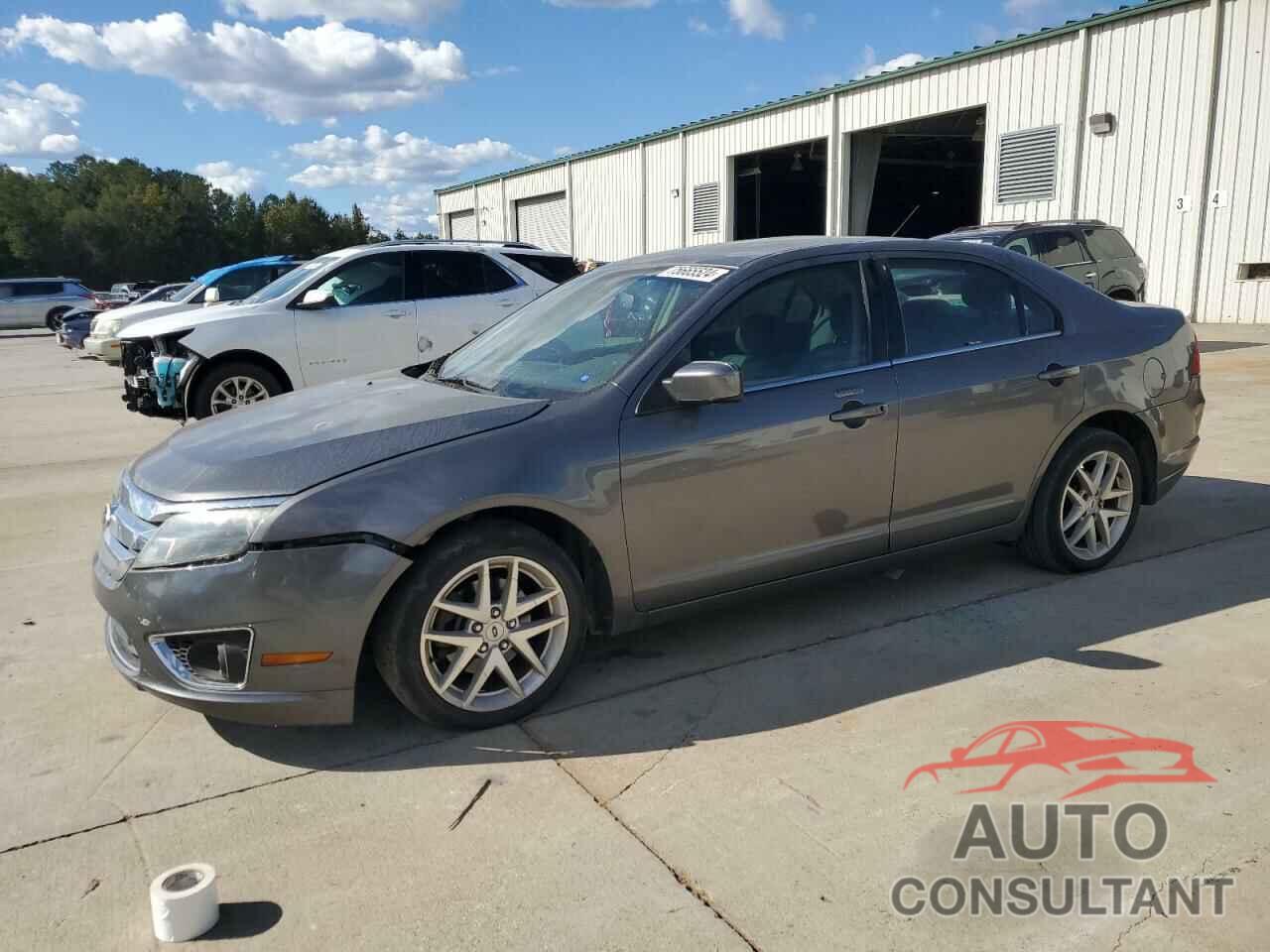 FORD FUSION 2012 - 3FAHP0JA8CR151507