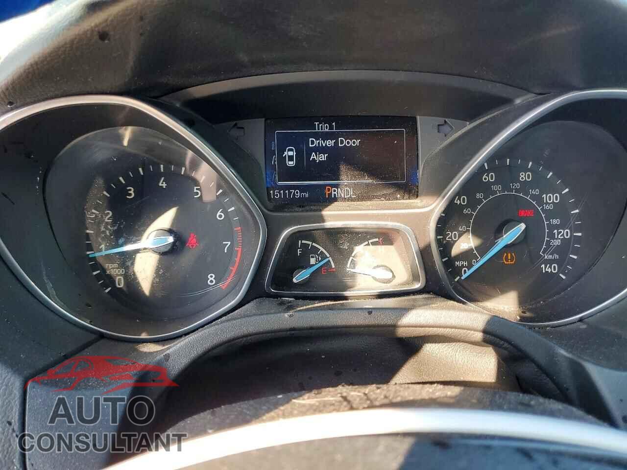 FORD FOCUS 2016 - 1FADP3E23GL309470