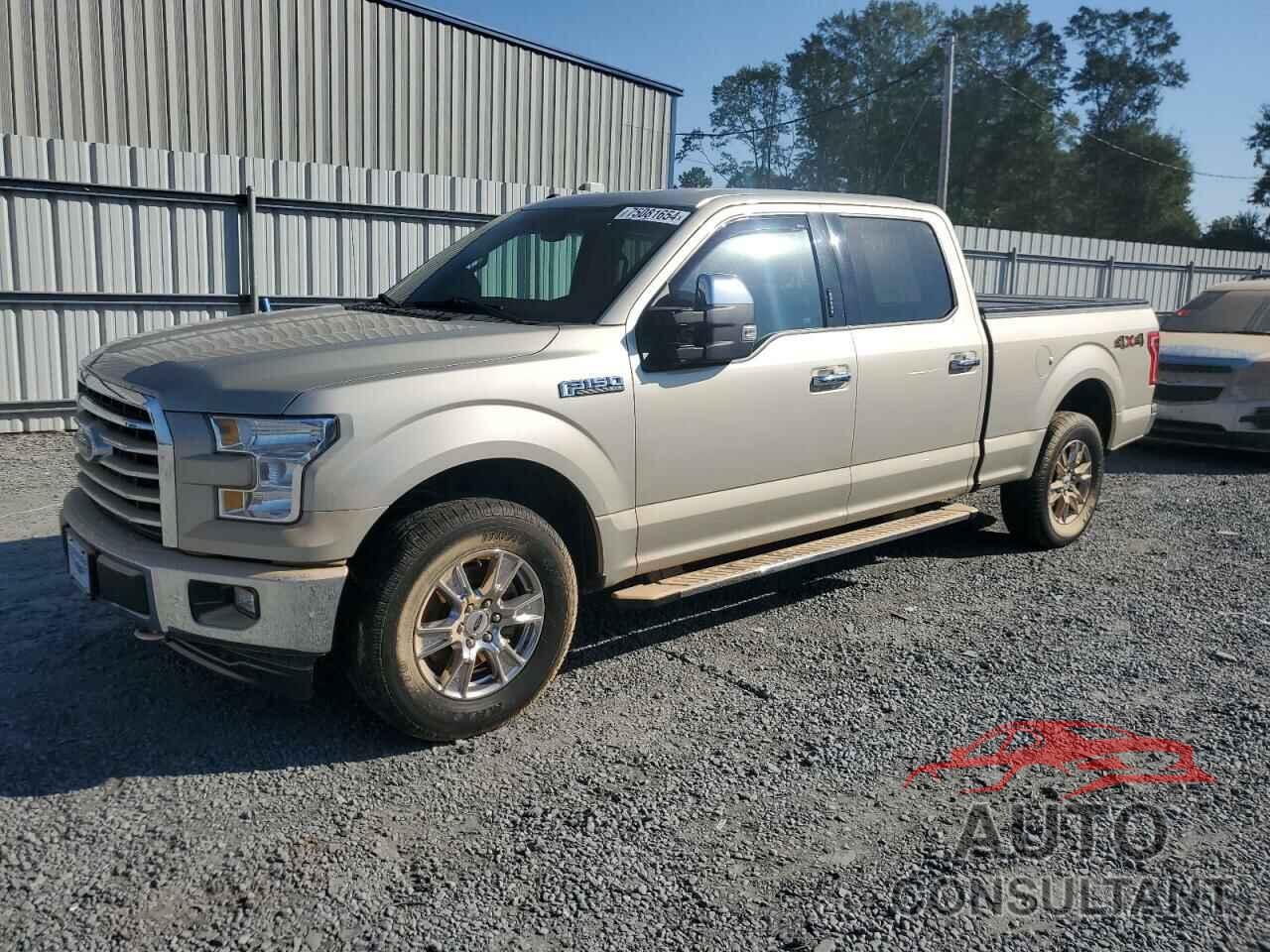 FORD F-150 2017 - 1FTFW1EF4HFB38726