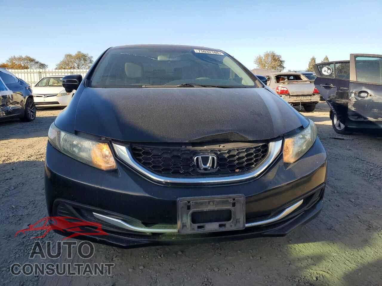 HONDA CIVIC 2014 - 19XFB2F89EE229241