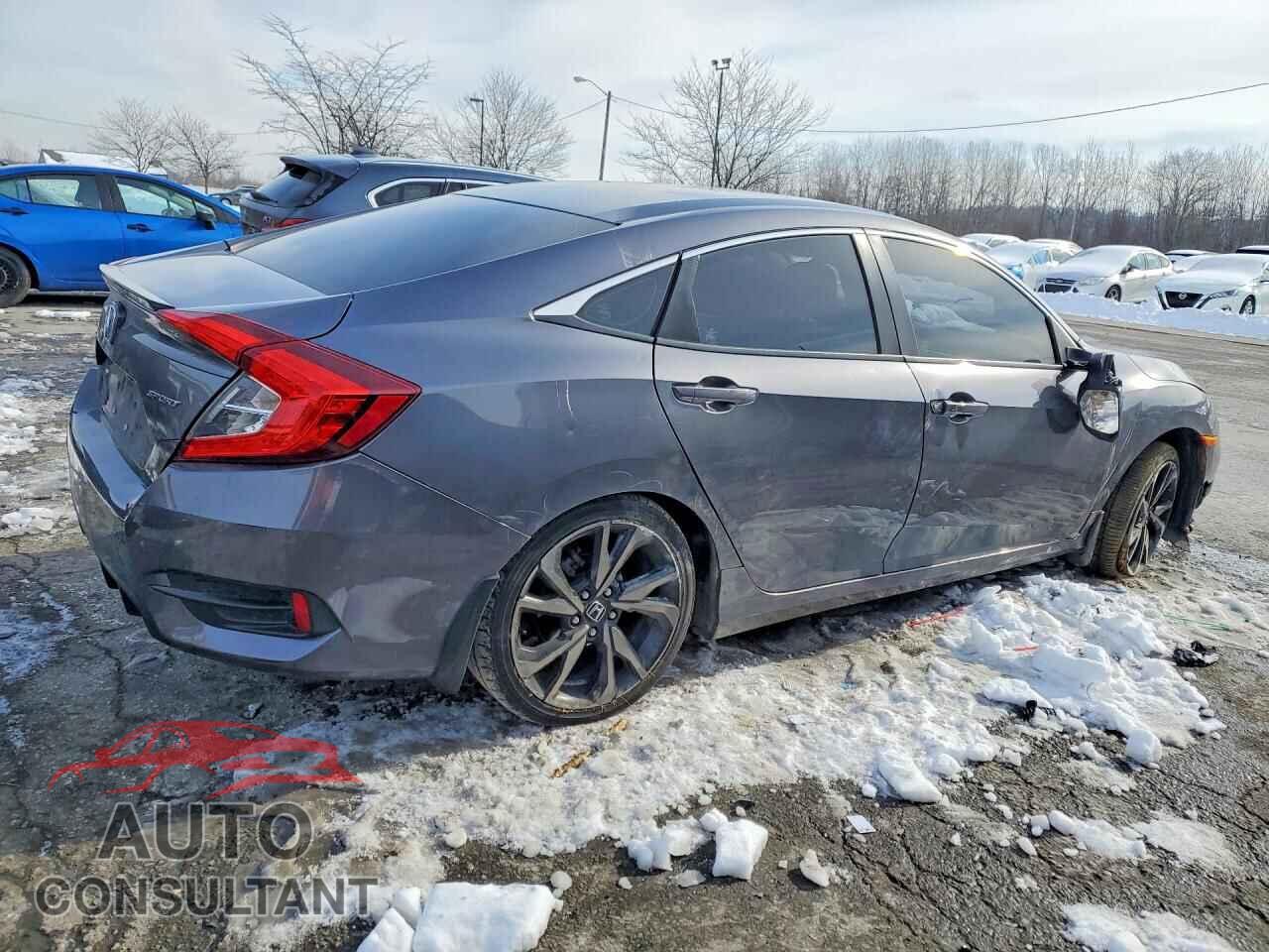 HONDA CIVIC 2019 - 2HGFC2F84KH592092
