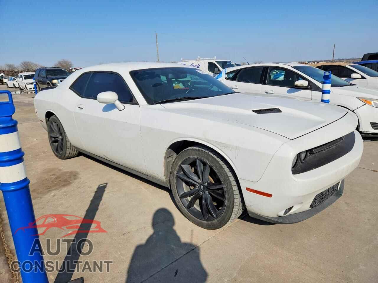DODGE CHALLENGER 2018 - 2C3CDZAGXJH183202