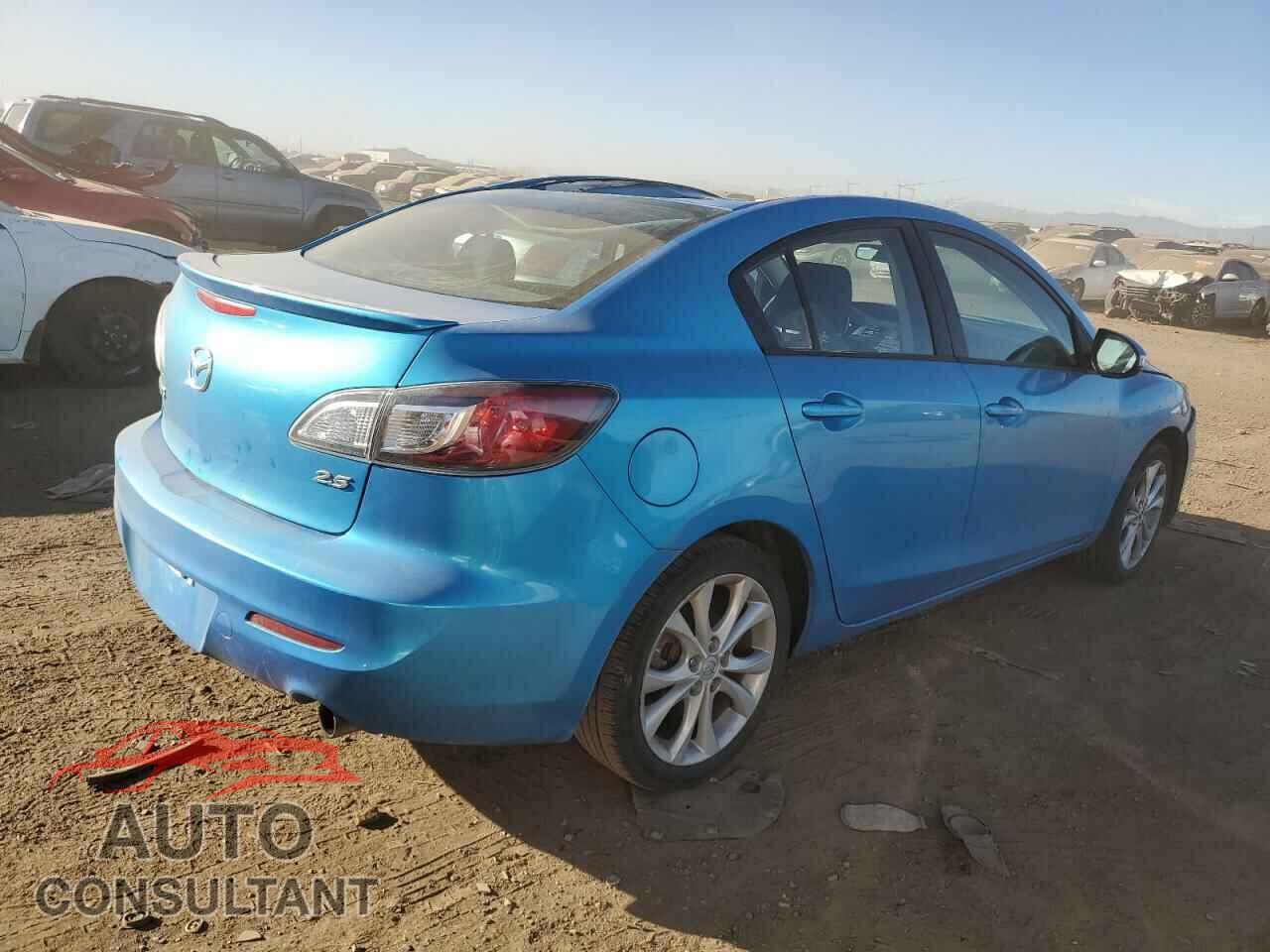 MAZDA MAZDA3 2010 - JM1BL1S5XA1177326