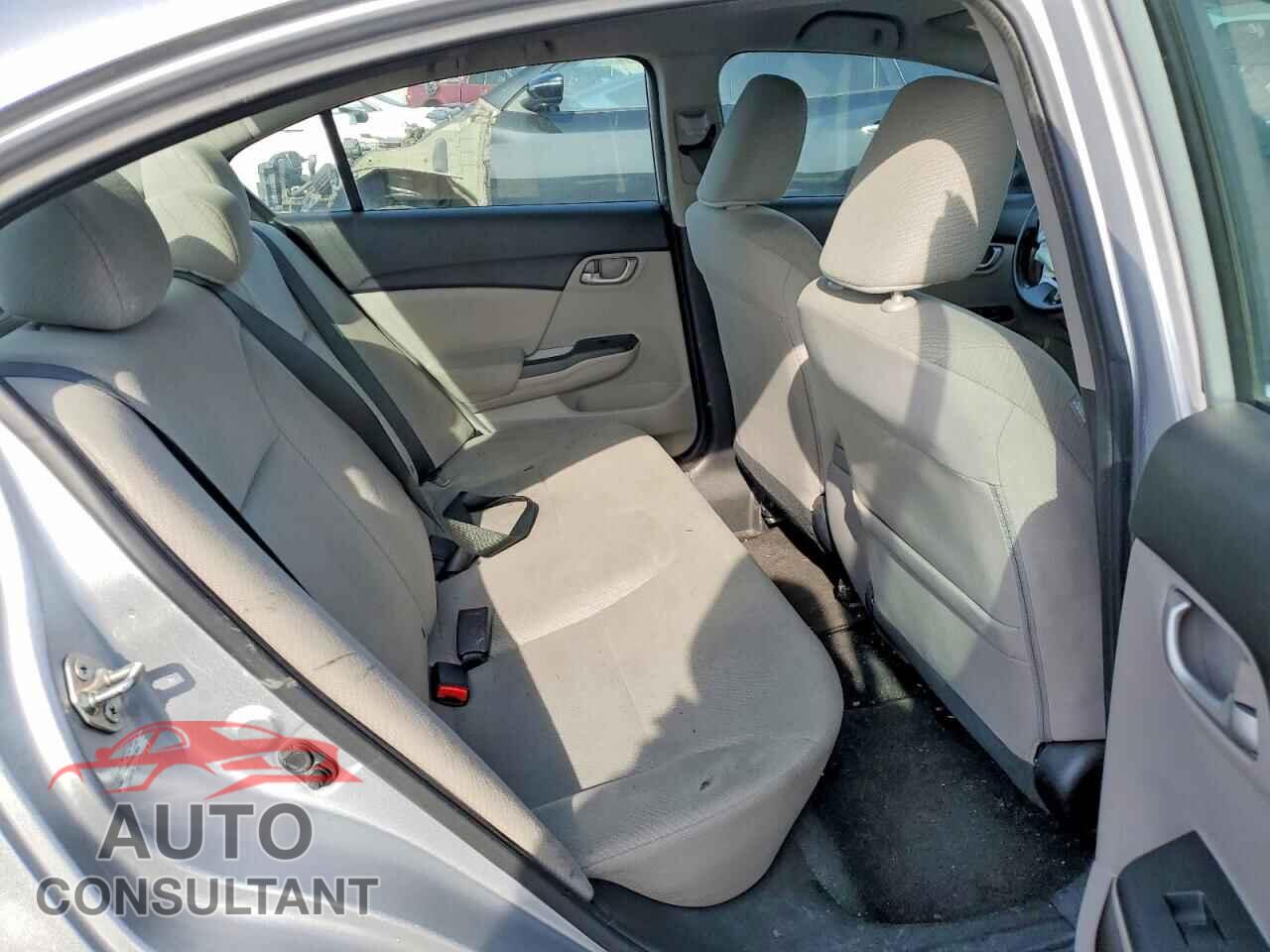 HONDA CIVIC 2013 - 19XFB2F51DE273013