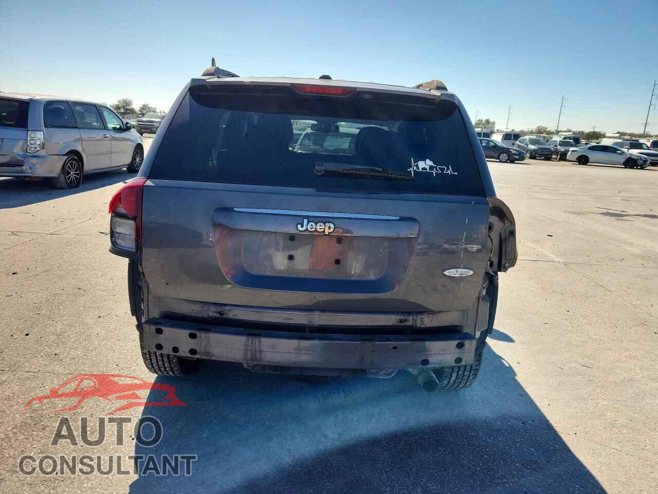 JEEP COMPASS 2017 - 1C4NJCEB7HD199132