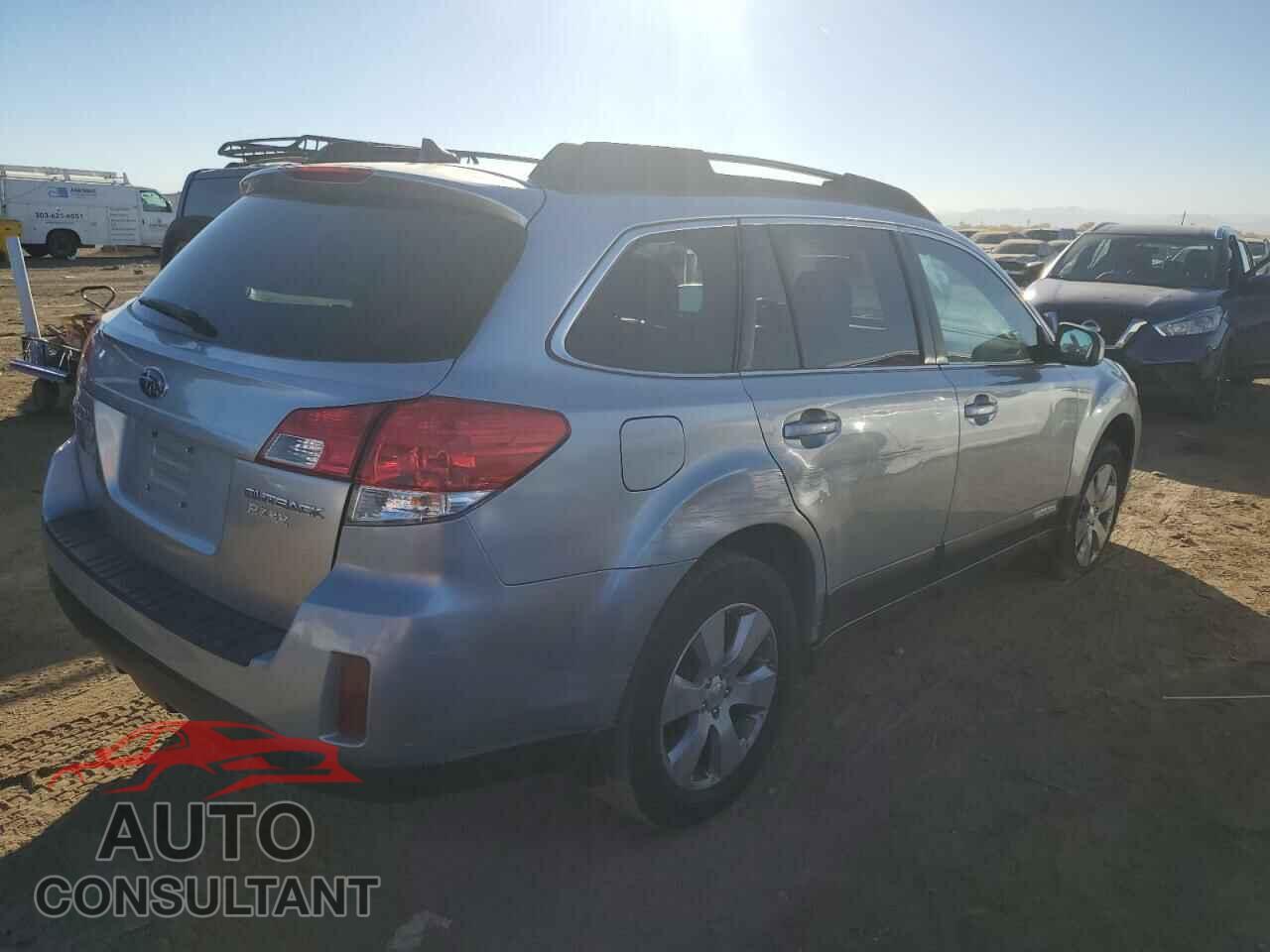 SUBARU OUTBACK 2012 - 4S4BRBFC9C3239606