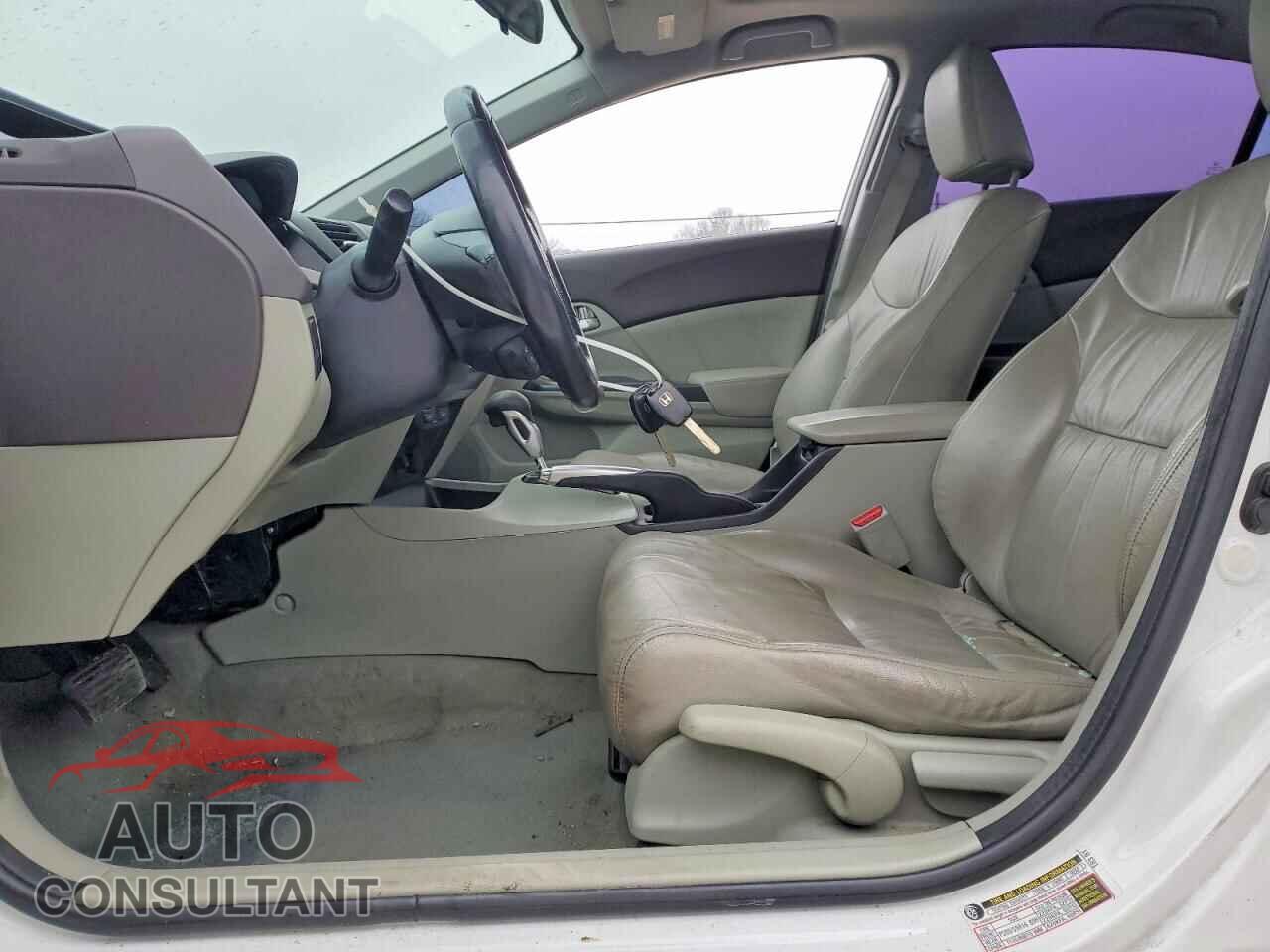 HONDA CIVIC 2012 - 19XFB2F94CE315949