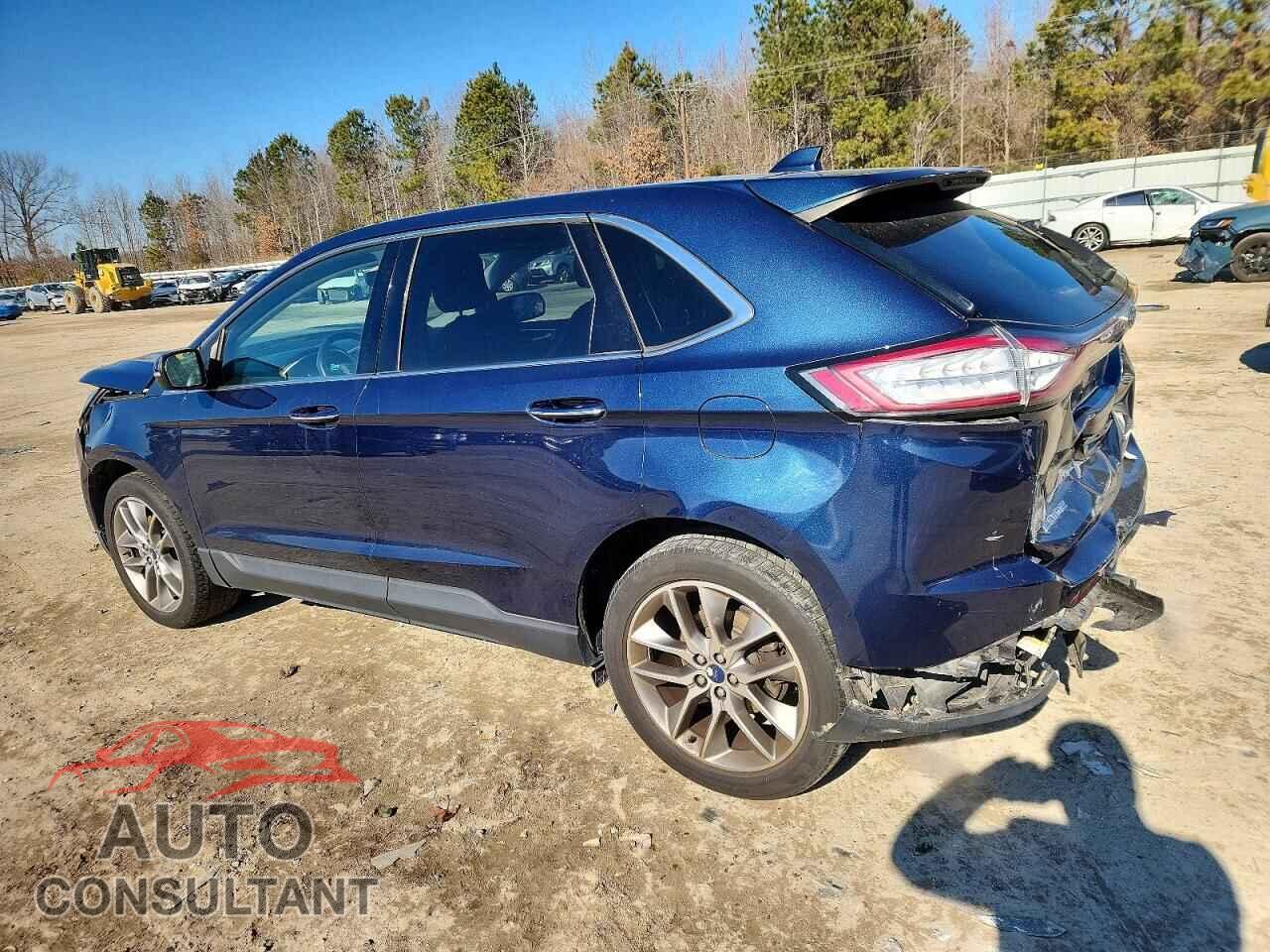 FORD EDGE 2017 - 2FMPK4K94HBB72288