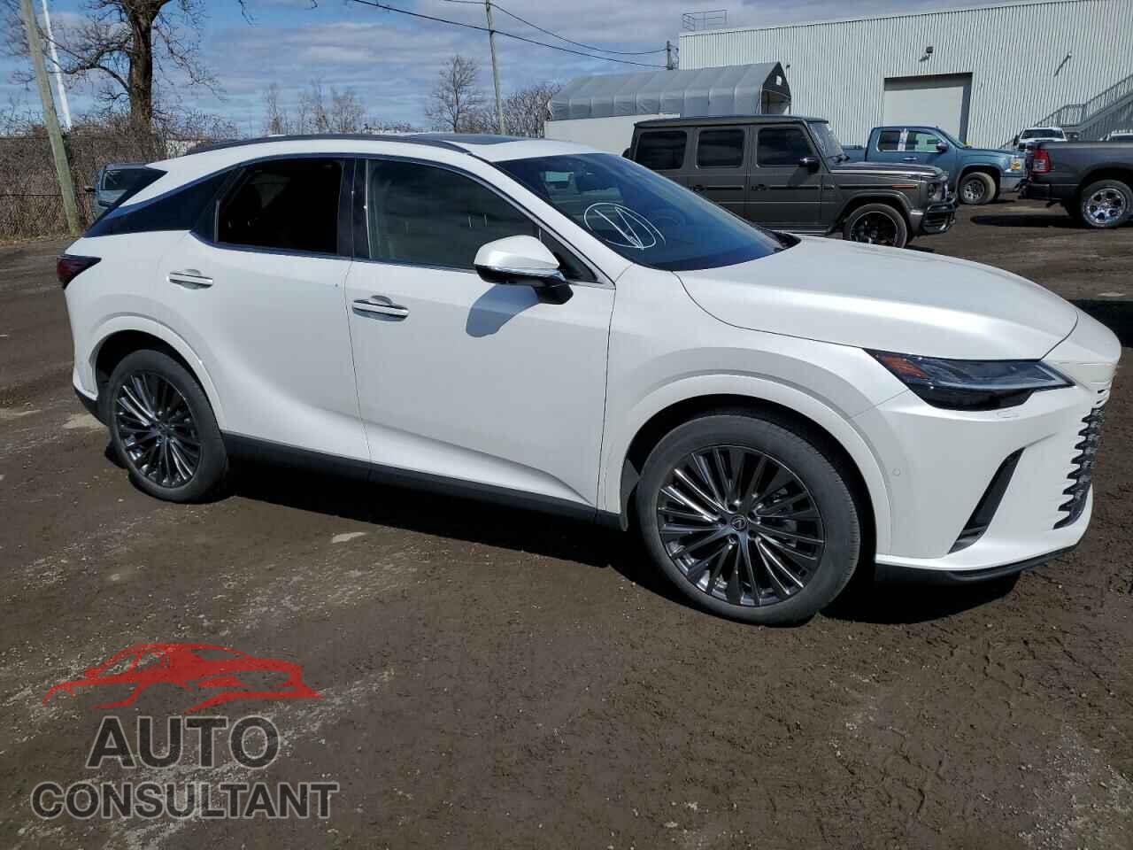 LEXUS RX350 2023 - 2T2BAMCA6PC009752